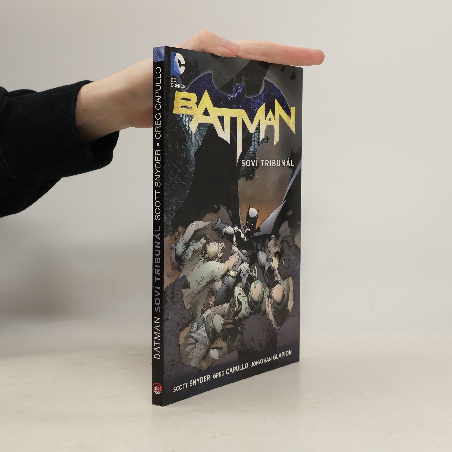 Scott Snyder Batman: Soví tribunál