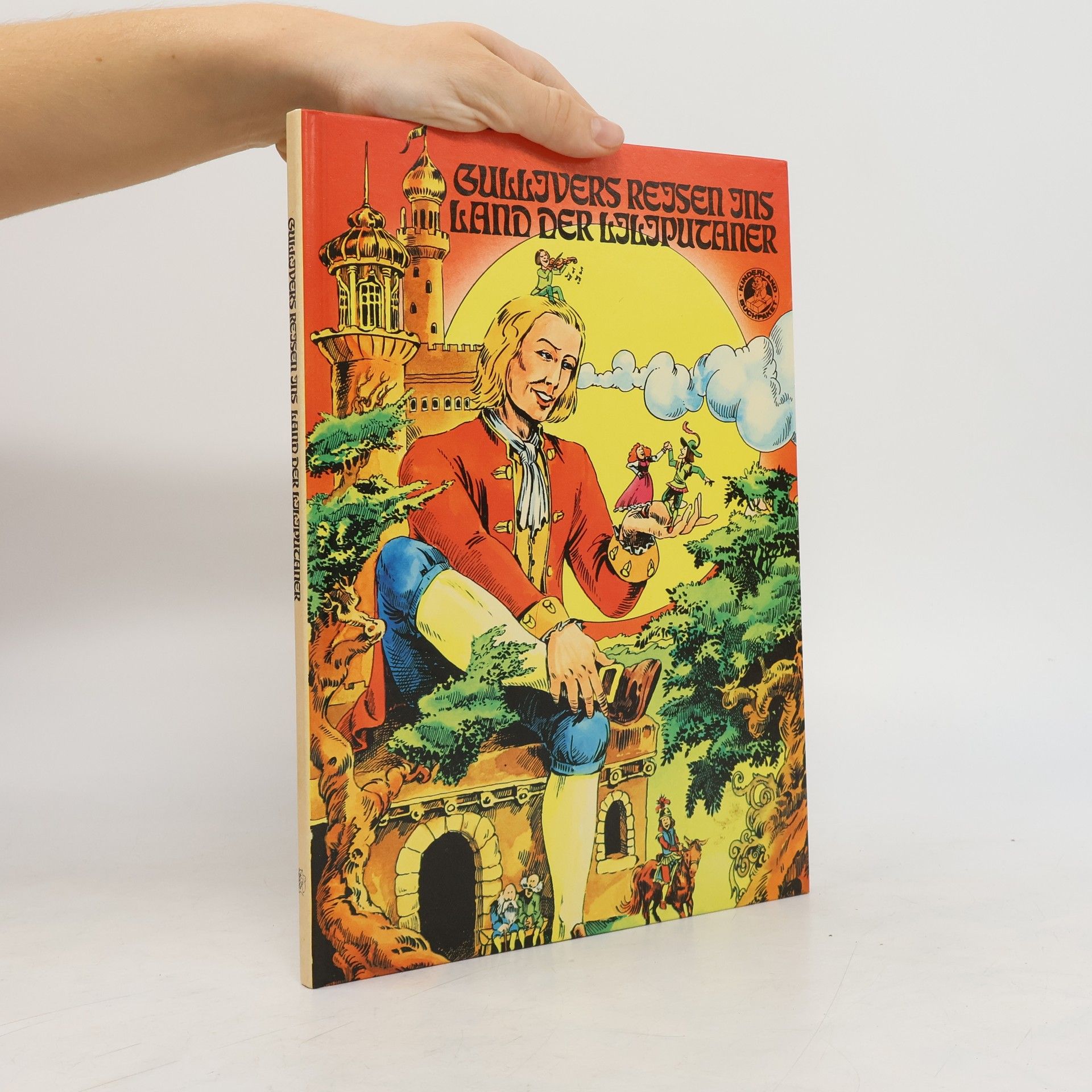 Various authors Gullivers Reisen ins Land der Liliputaner