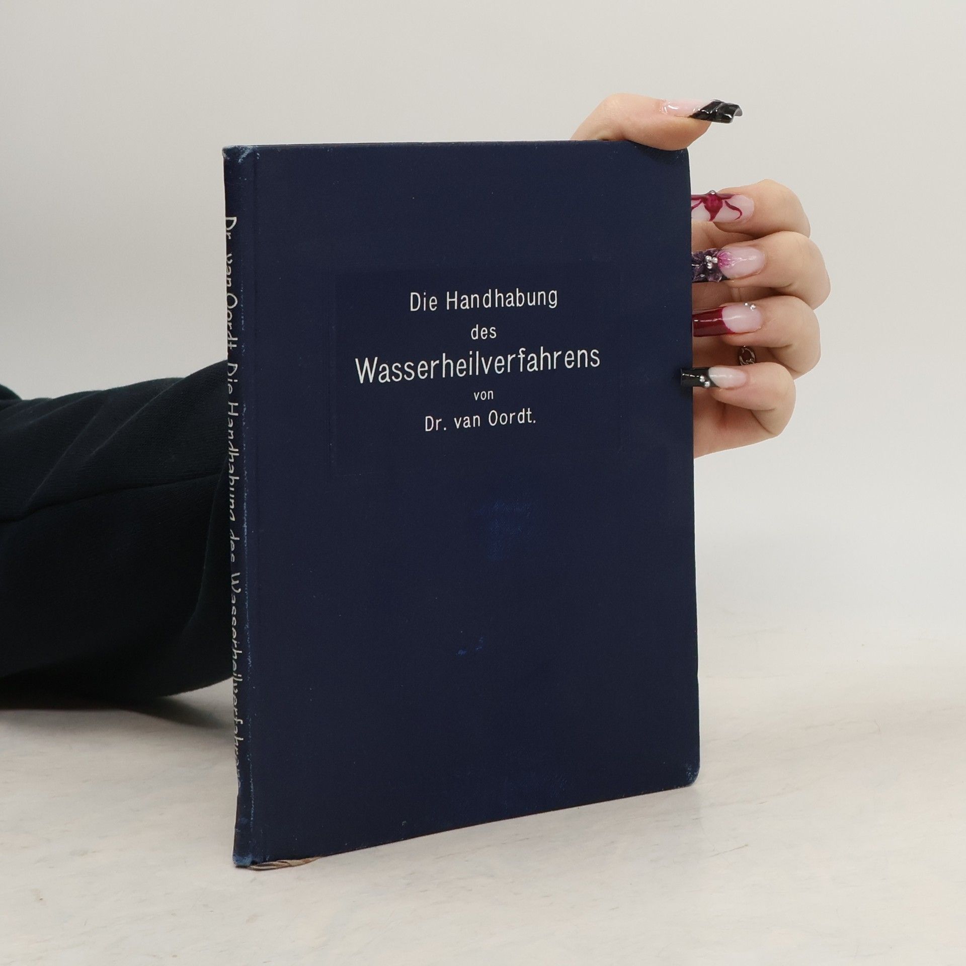 Autorenkollektiv Die Handhabung des Wasserheilverfahrens