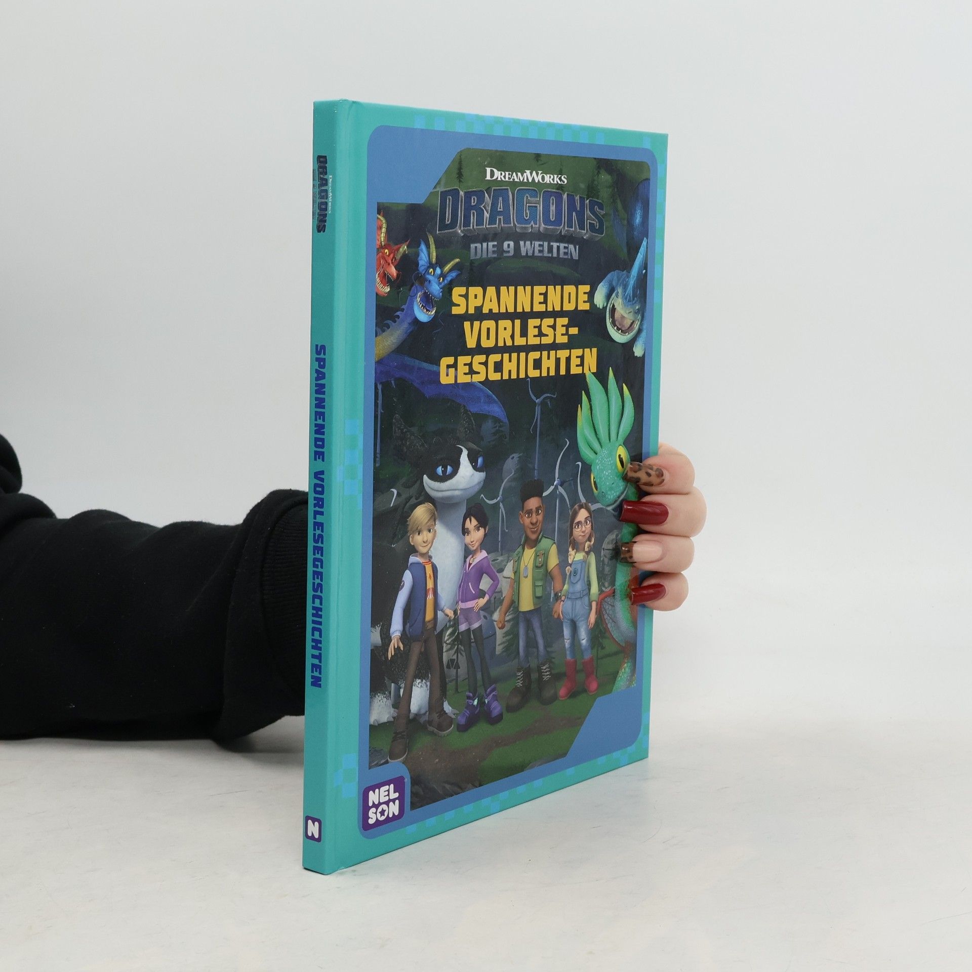 Constanze Steindamm Dragons - Die neun Welten: Spannende Vorlesegeschichten