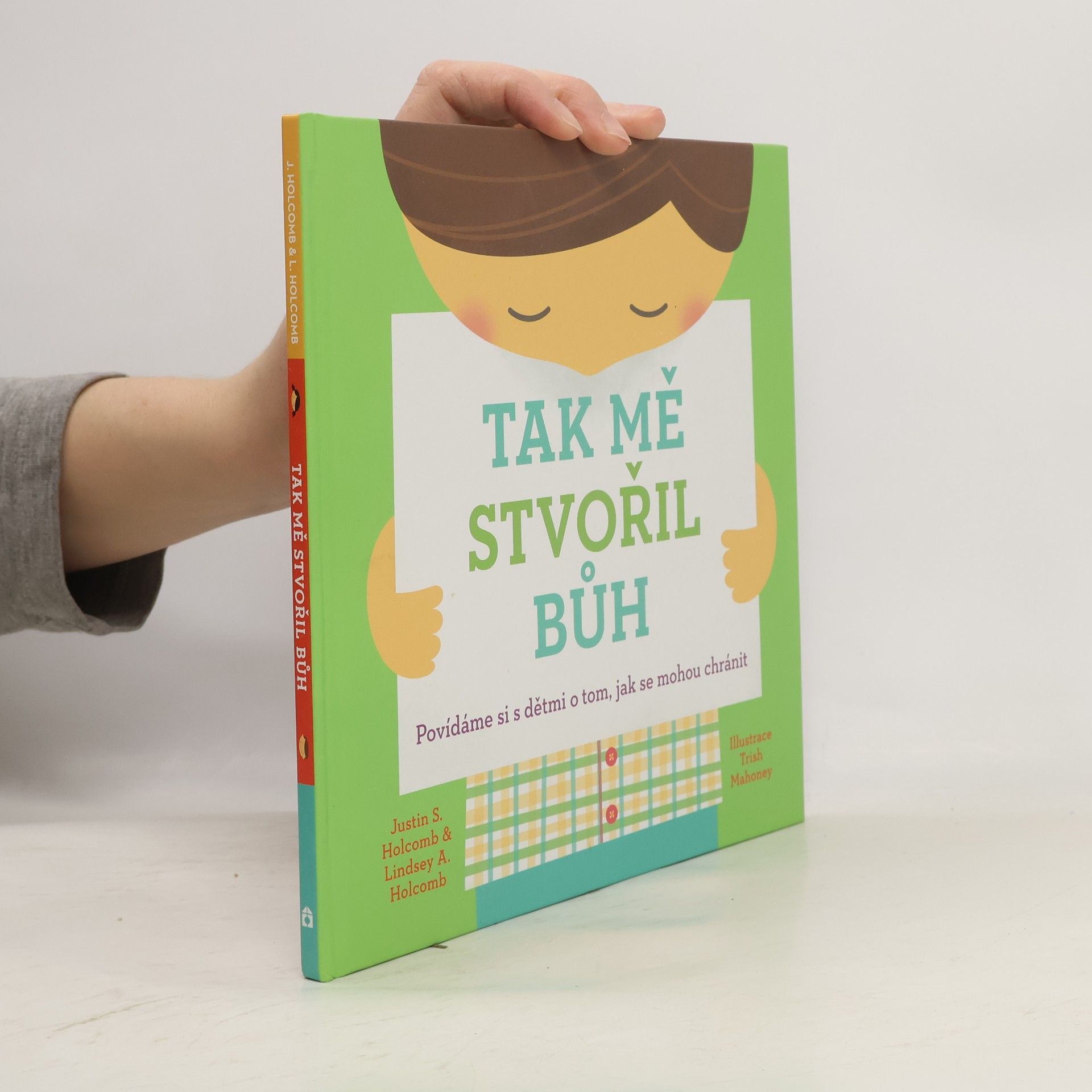 Petra Mizurová Tak mě stvořil Bůh