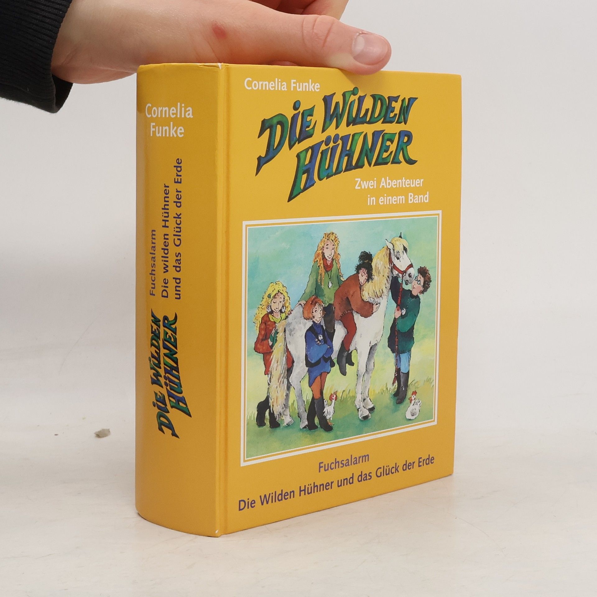 Cornelia Funke Die Wilden Hühner 3. Fuchsalarm
