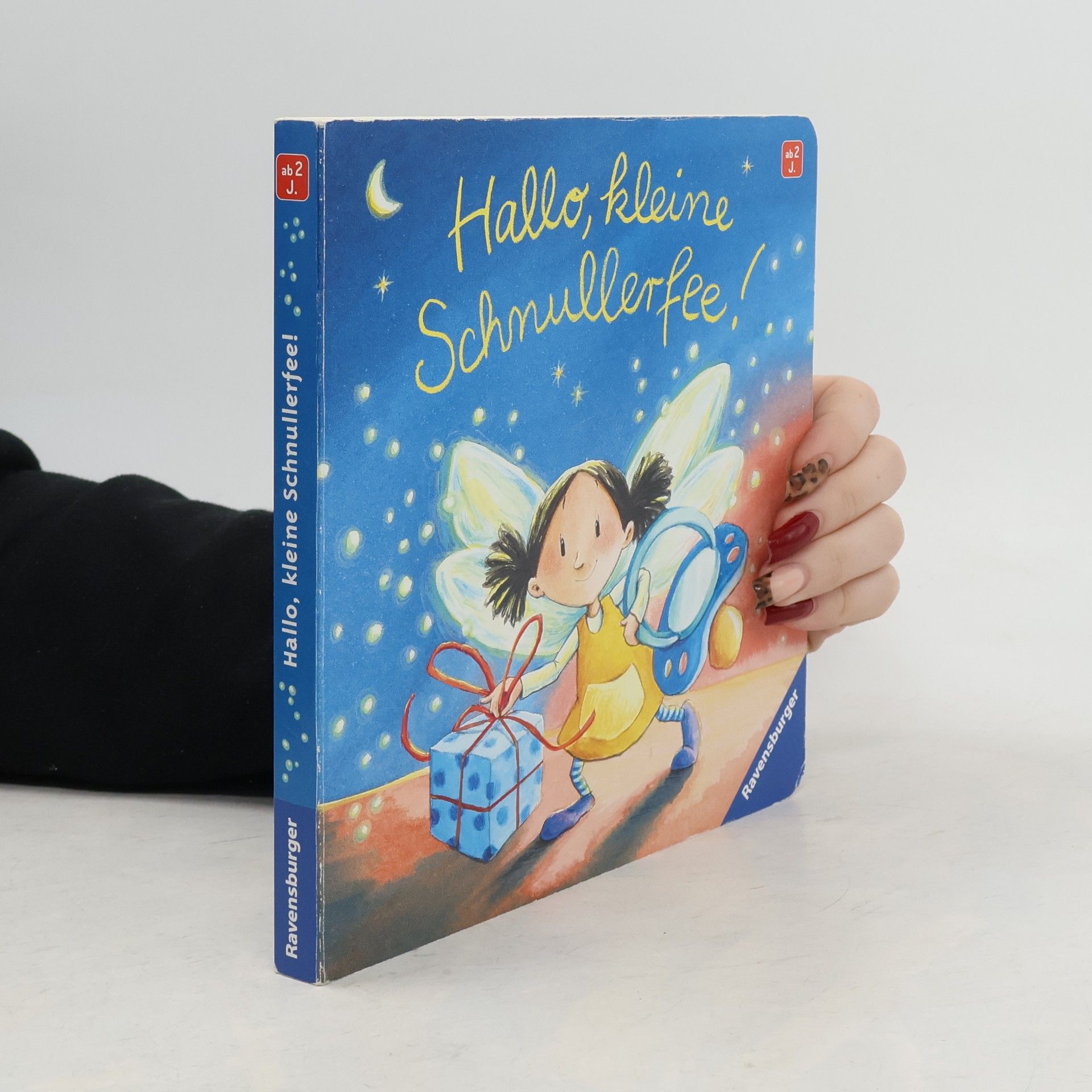 Katja Reider Hallo, kleine Schnullerfee!