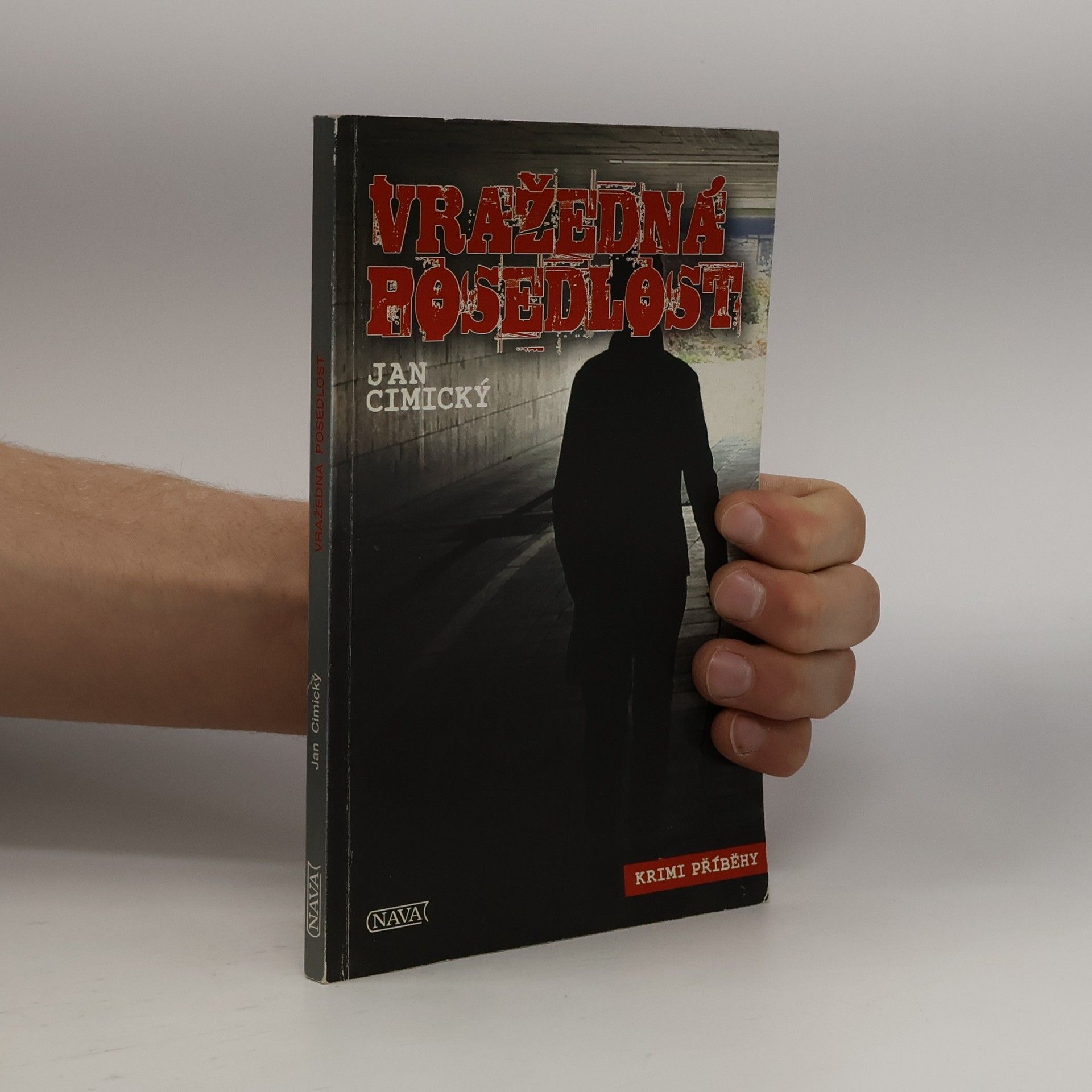 Jan Cimický Vražedná posedlost