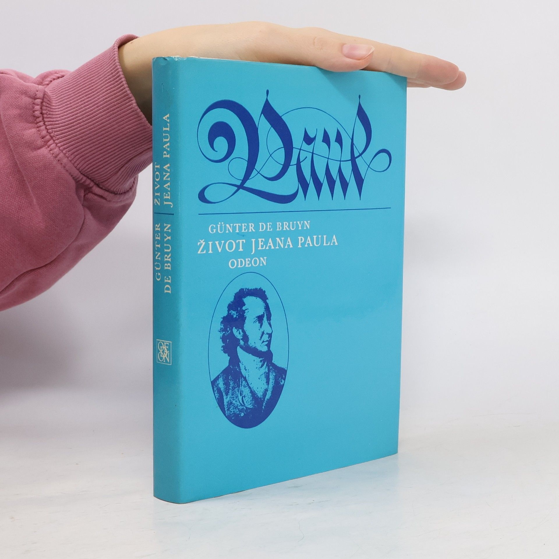 Günter de Bruyn Život Jeana Paula Friedricha Richtera