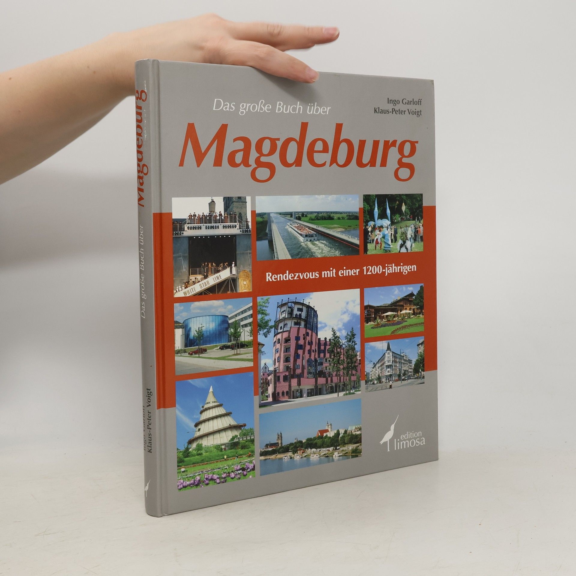Ingo Garloff Das große Buch über Magdeburg