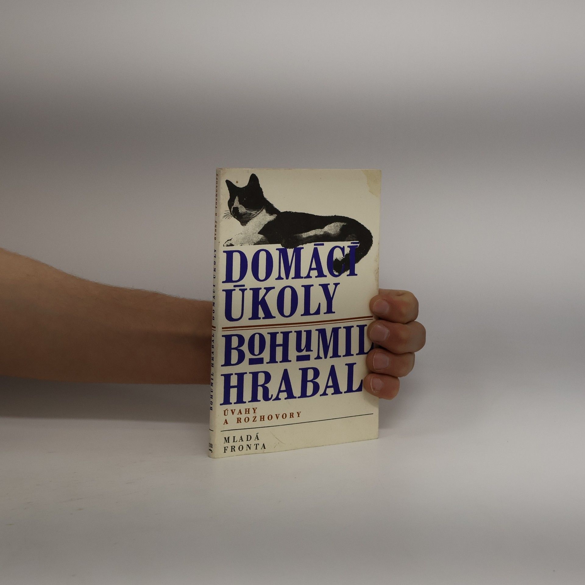 Bohumil Hrabal Domácí úkoly. Úvahy a rozhovory
