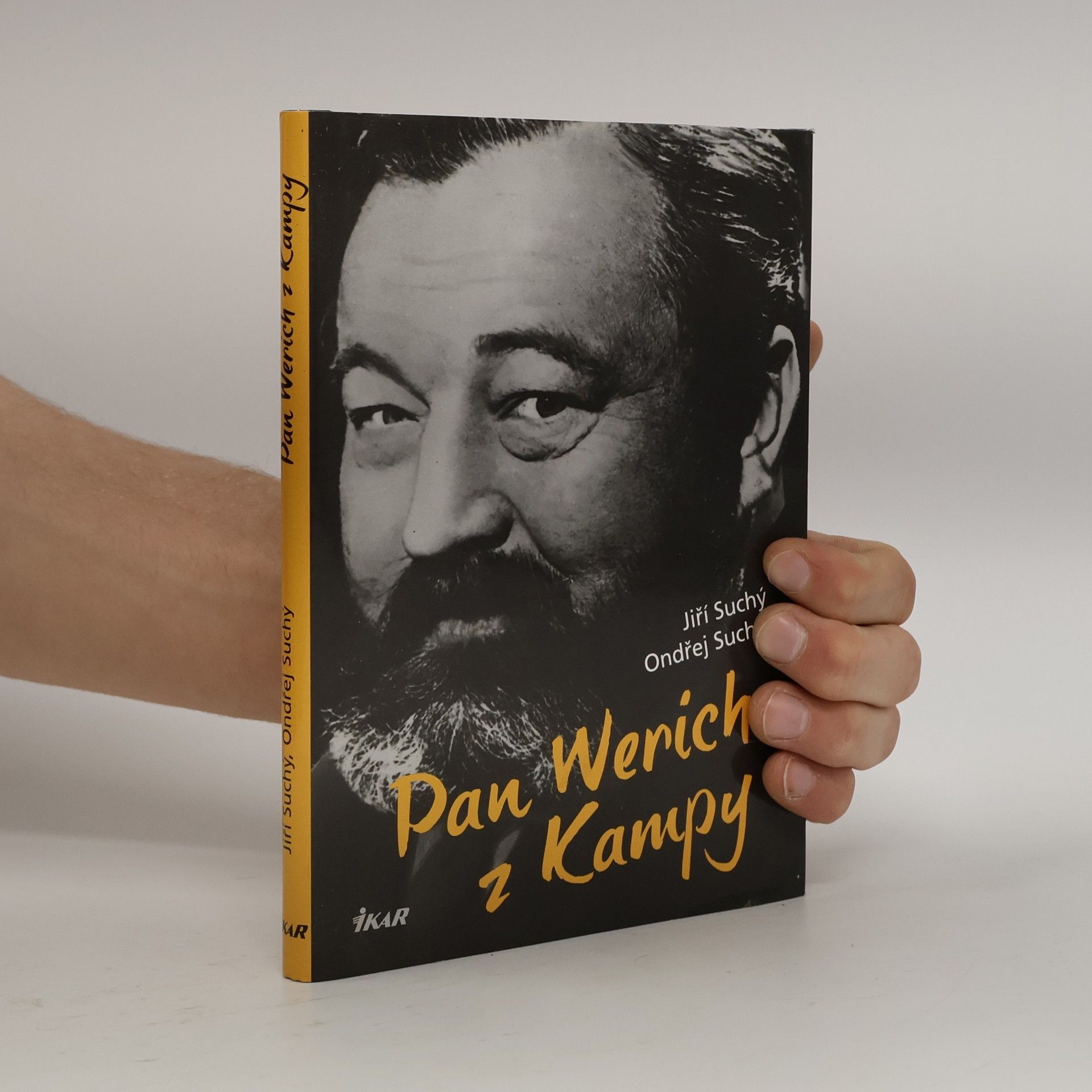 Jiří Suchý Pan Werich z Kampy