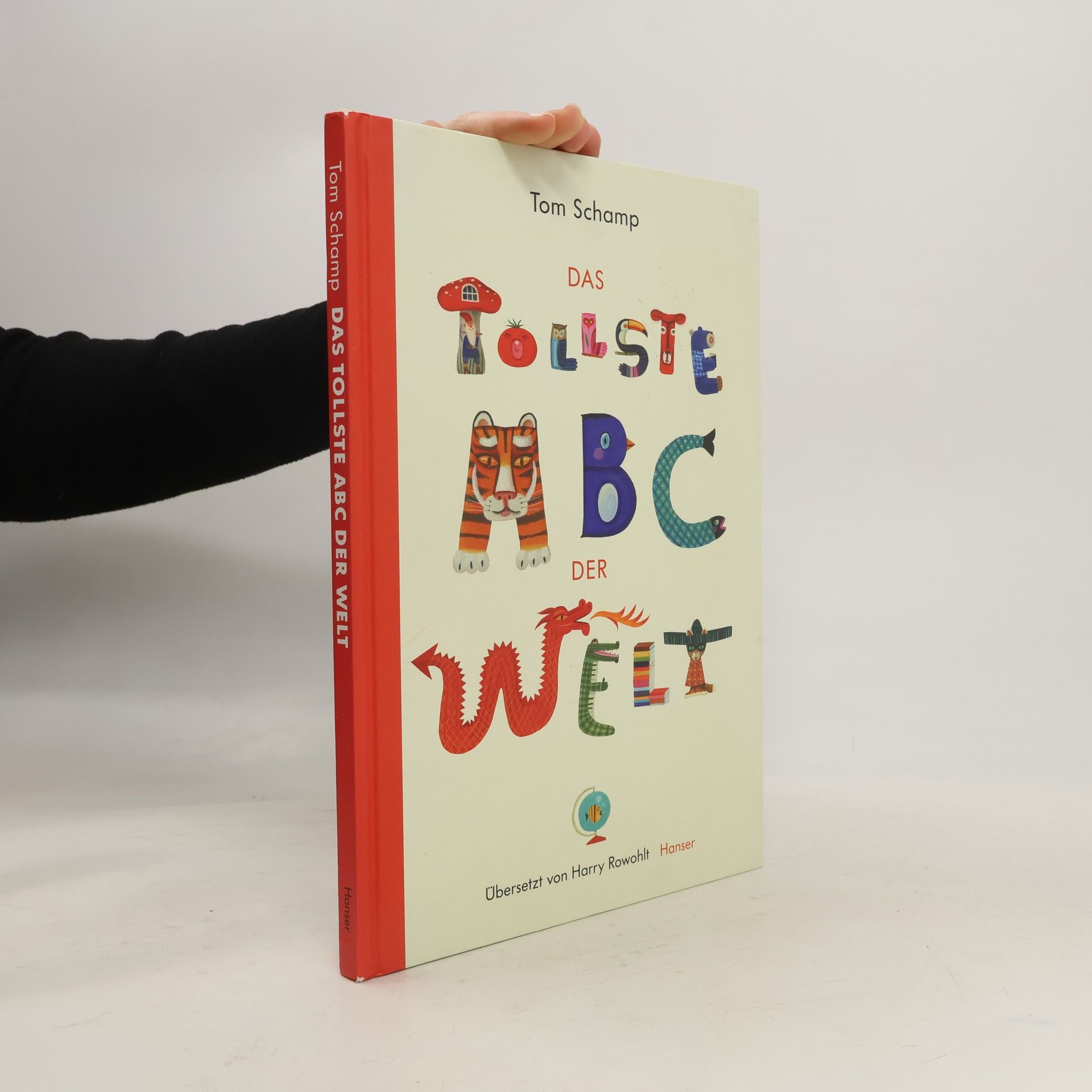Tom Schamp Das tollste ABC der Welt