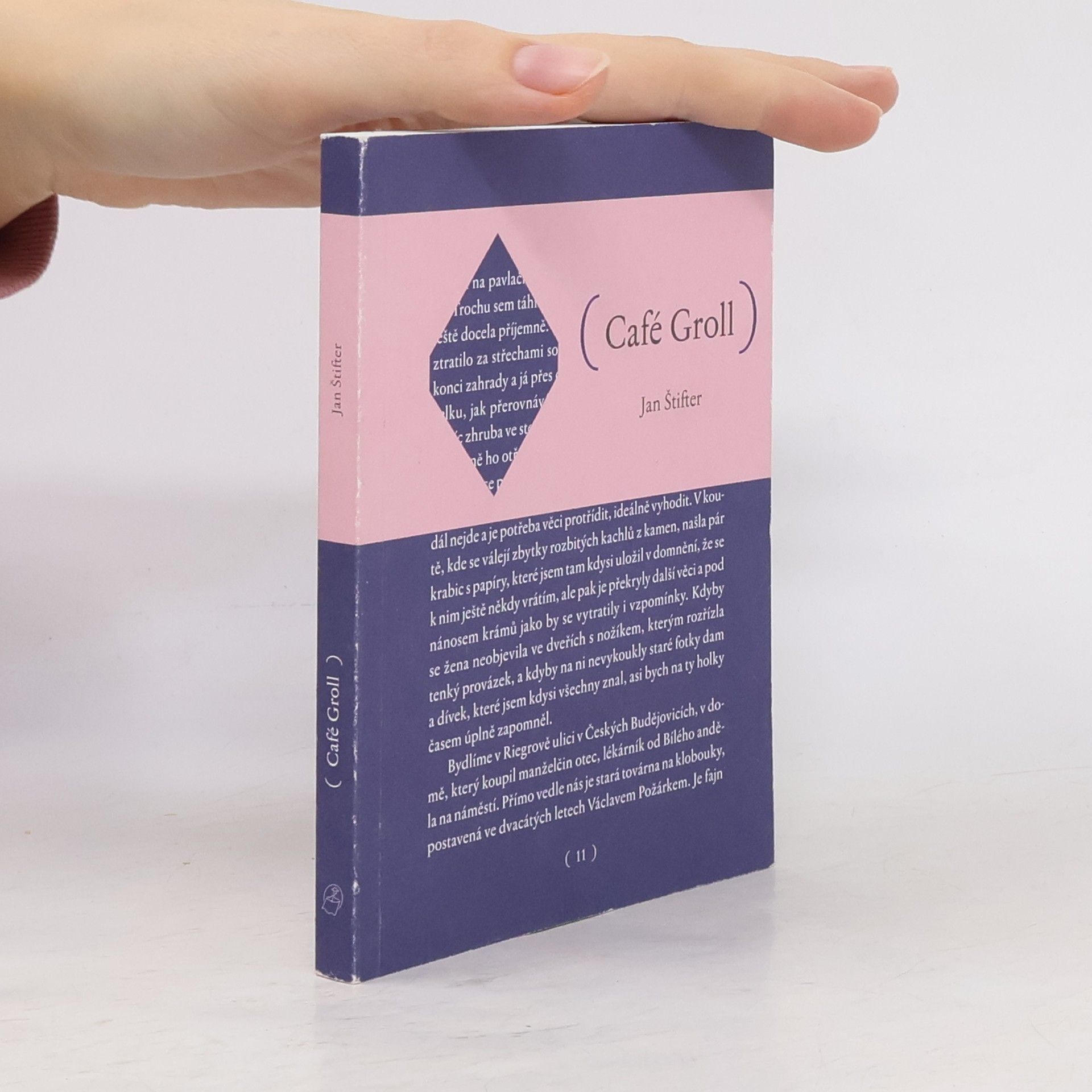 Jan Štifter Café Groll