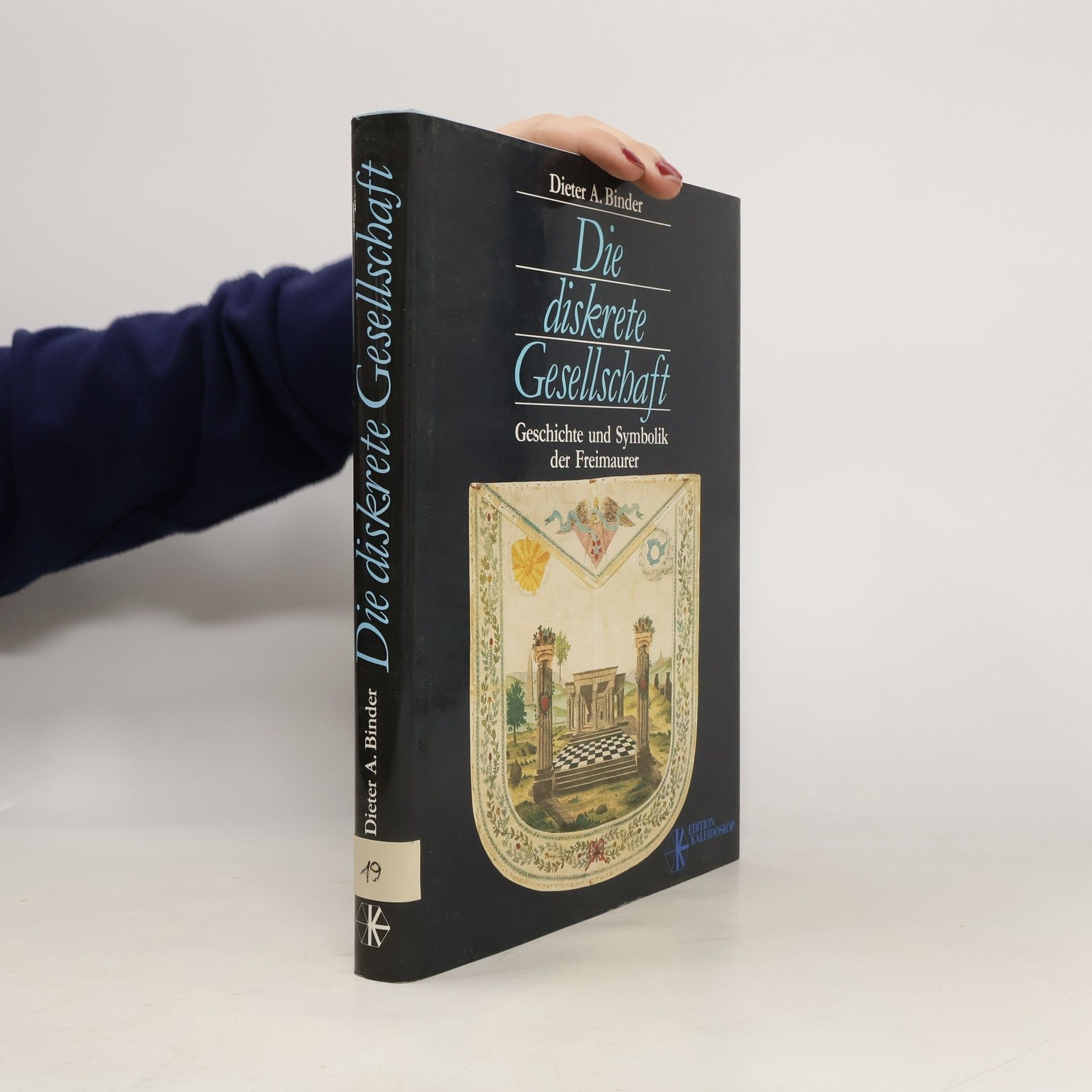 Dieter-Anton Binder Die diskrete Gesellschaft