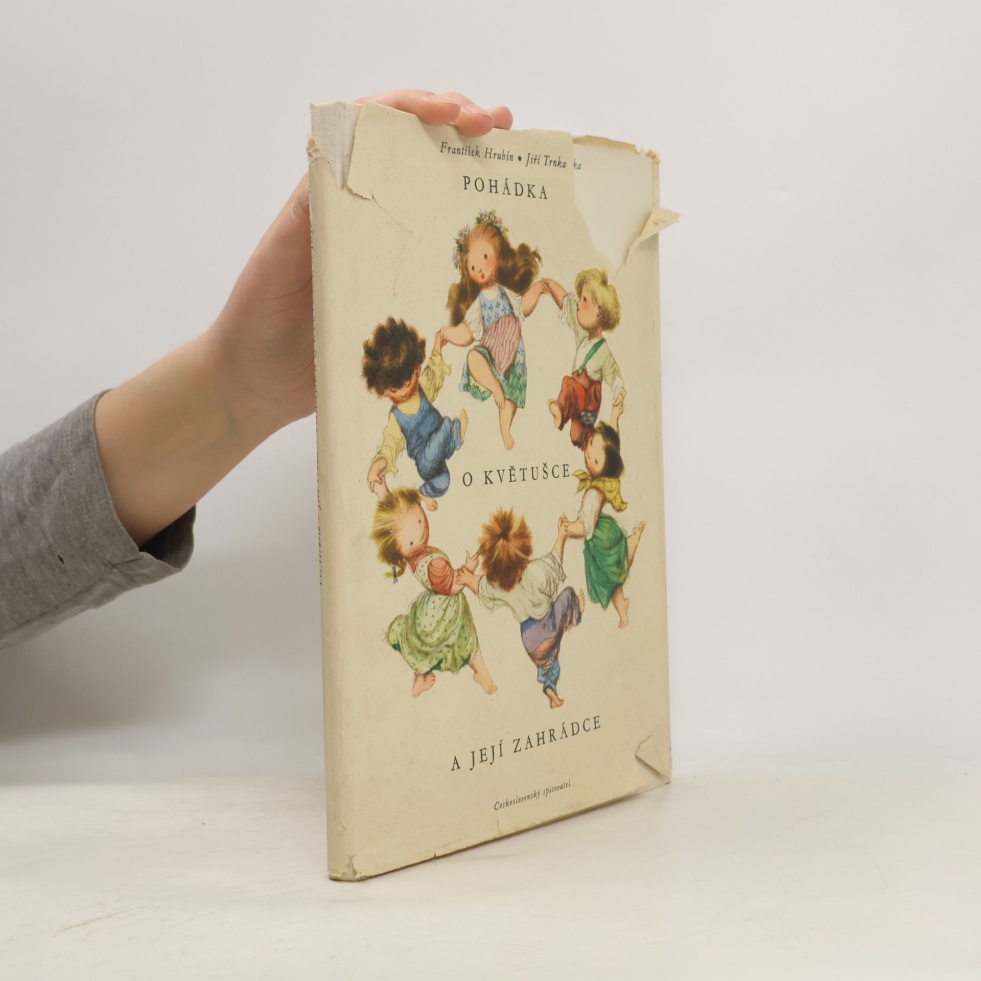 František Hrubín Pohádka o Květušce a její zahrádce