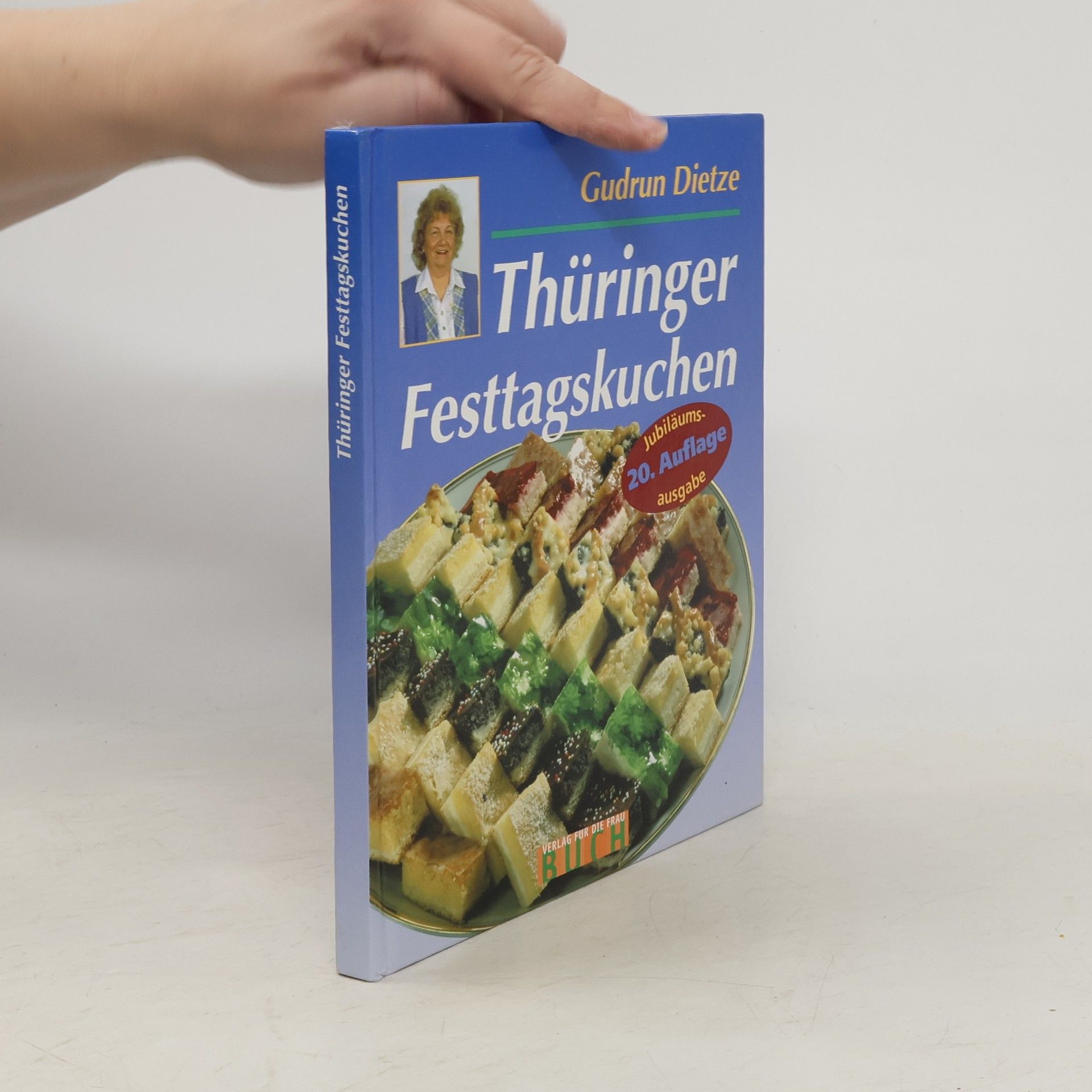Gudrun Dietze Thüringer Festtagskuchen