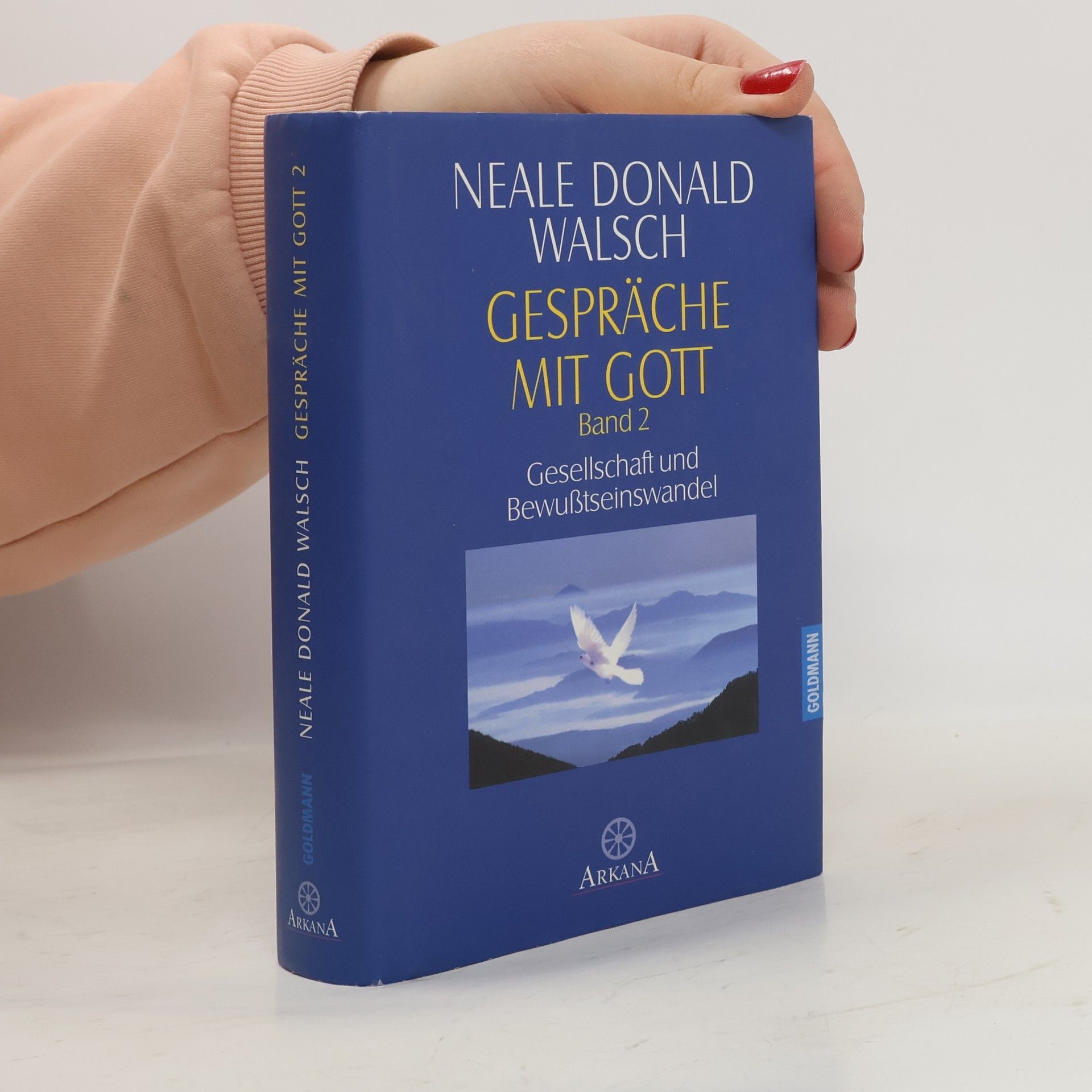 Neale Donald Walsch Gespräche mit Gott Band 2