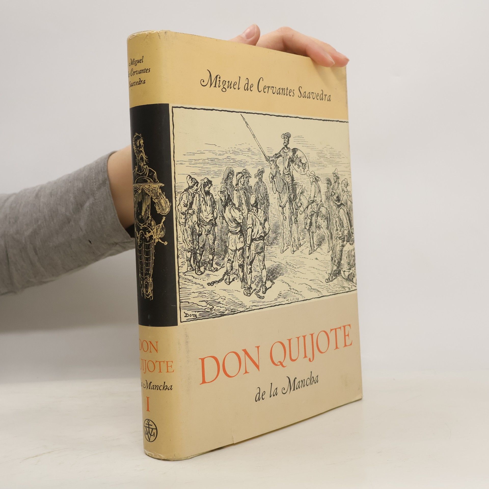 Důmyslný rytíř Don Quijote De La Mancha I.