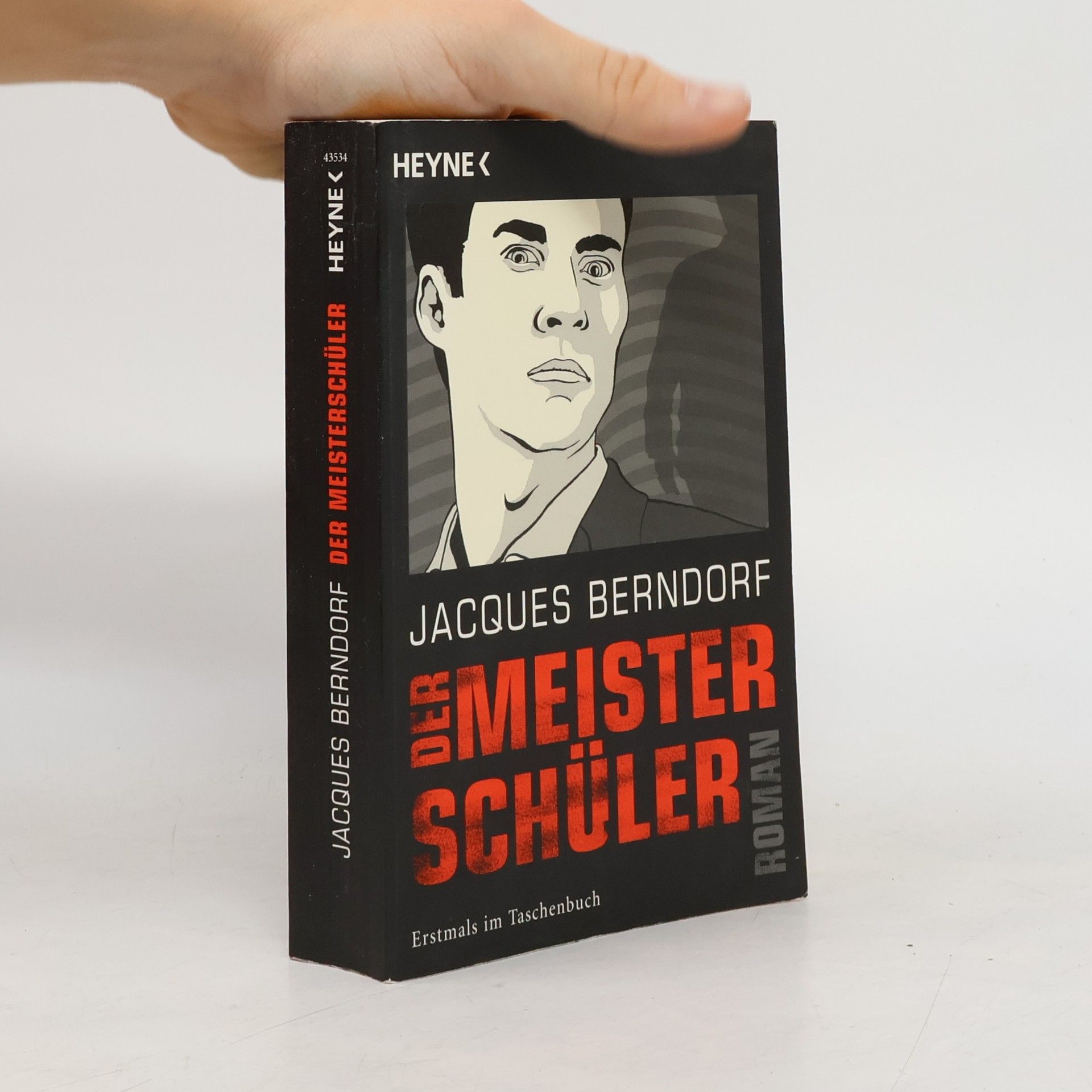 Jacques Berndorf Der Meisterschüler