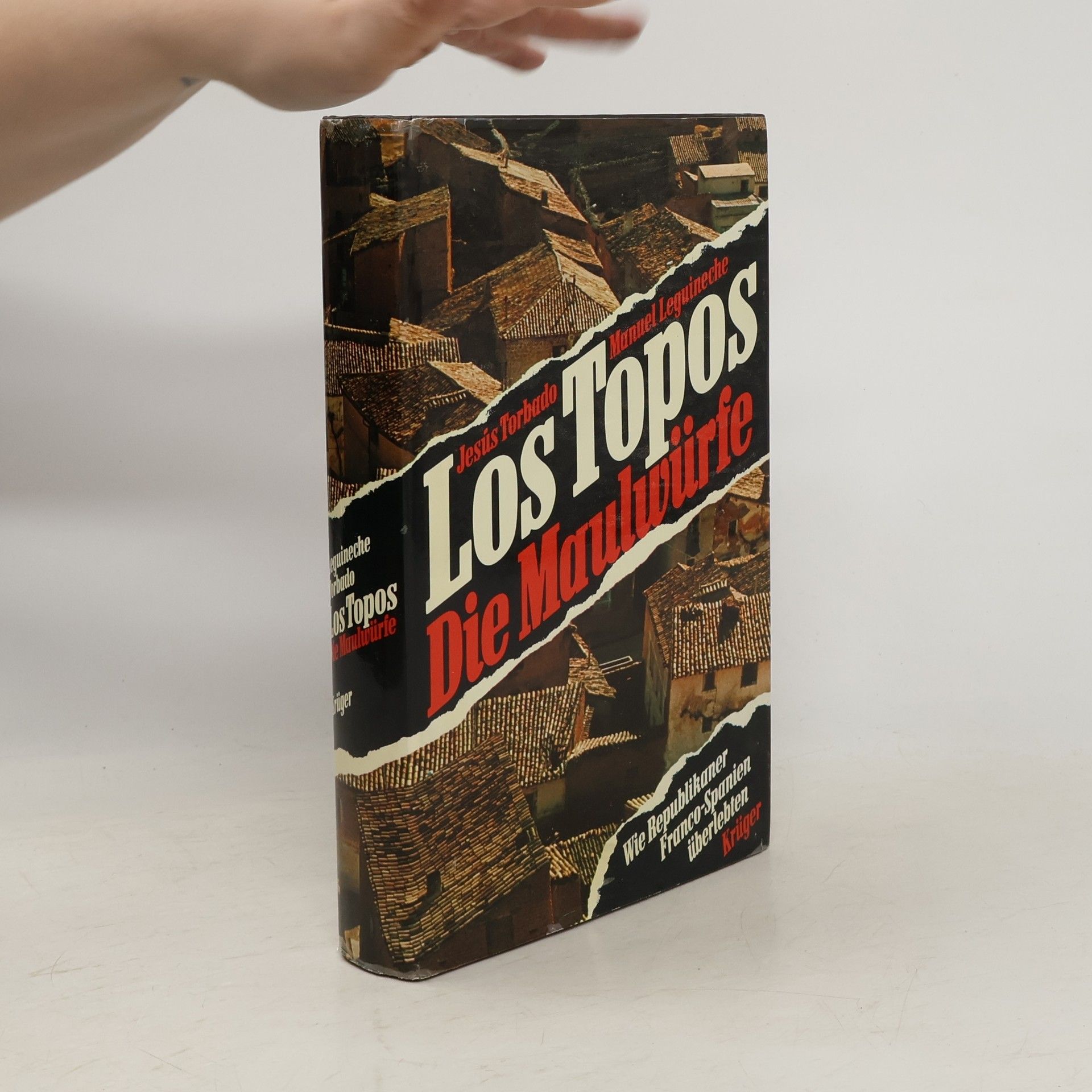 Jesús Torbado Los topos