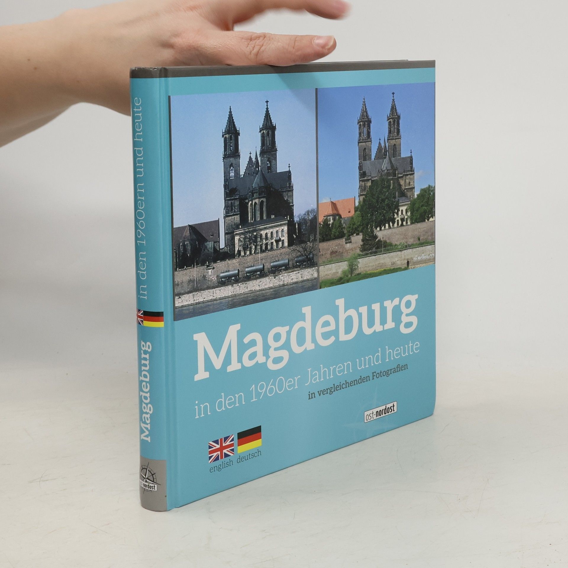 Sabine Ullrich Magdeburg in den 1960er Jahren und heute