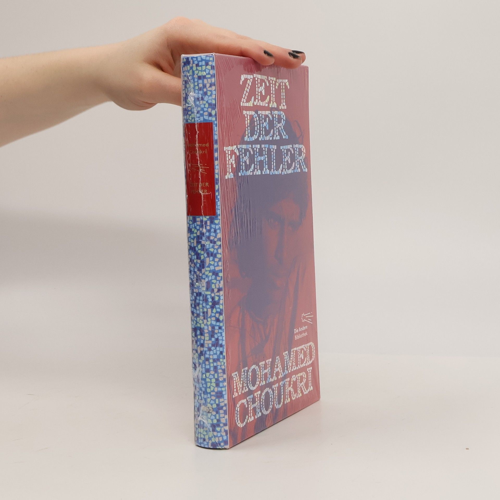 Muhammad Šukrí Zeit der Fehler