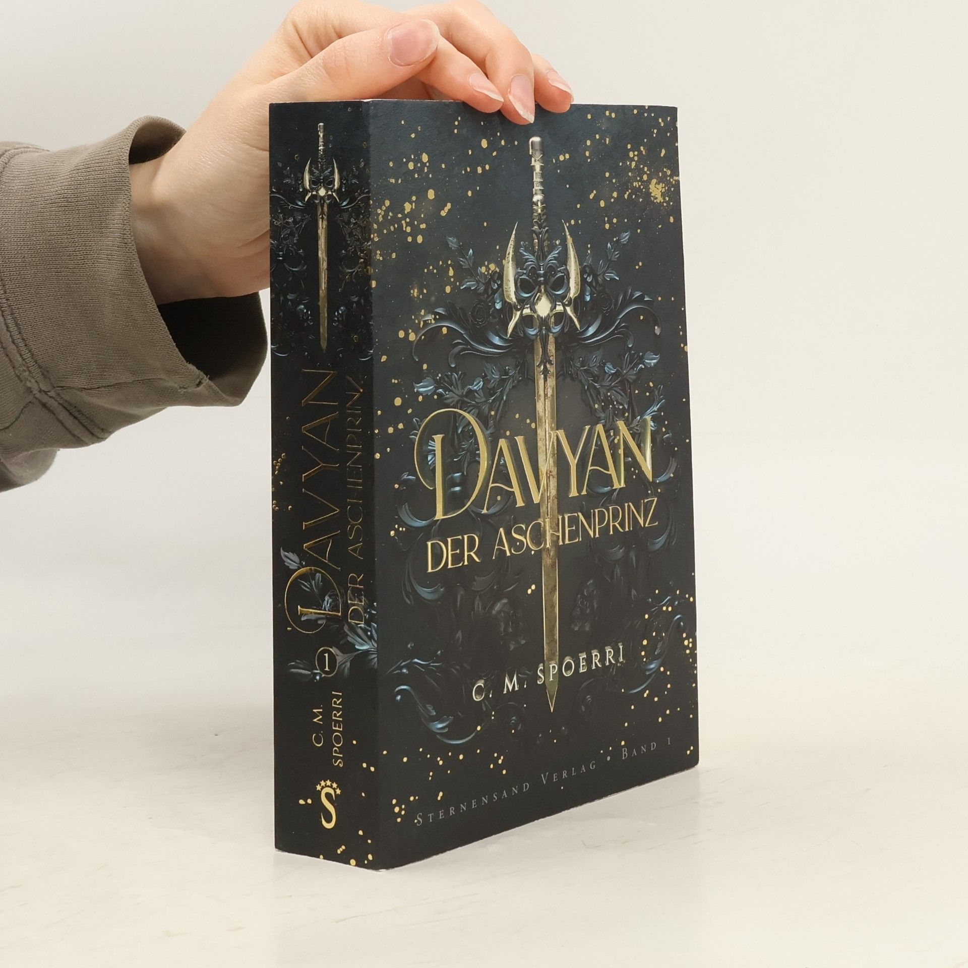 C.M. Spoerri Davyan (Band 1): Der Aschenprinz