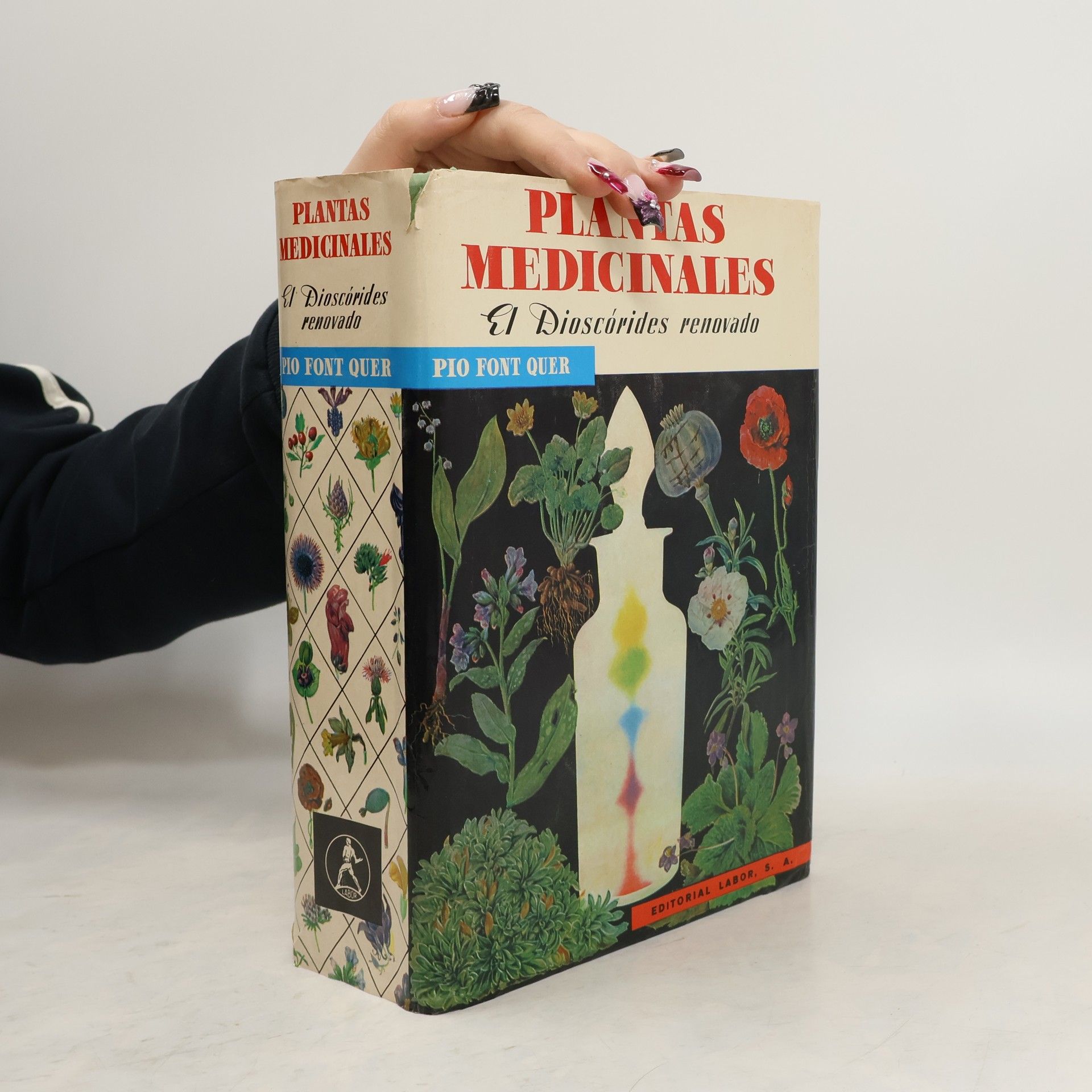 Pío Font Quer Plantas medicinales