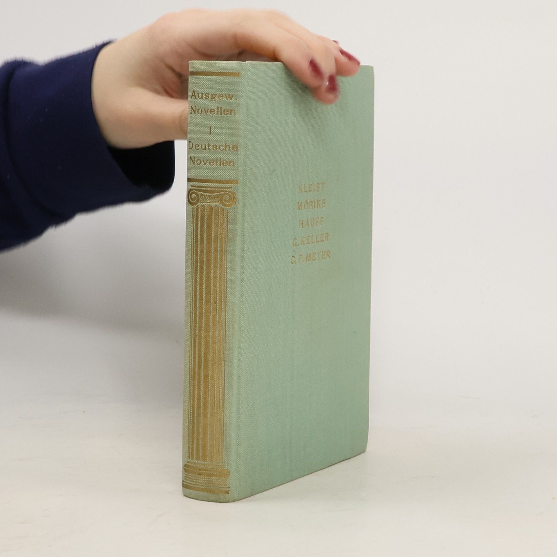 Autores varios Ausgewählte Novellen I. Deutsche Novellen