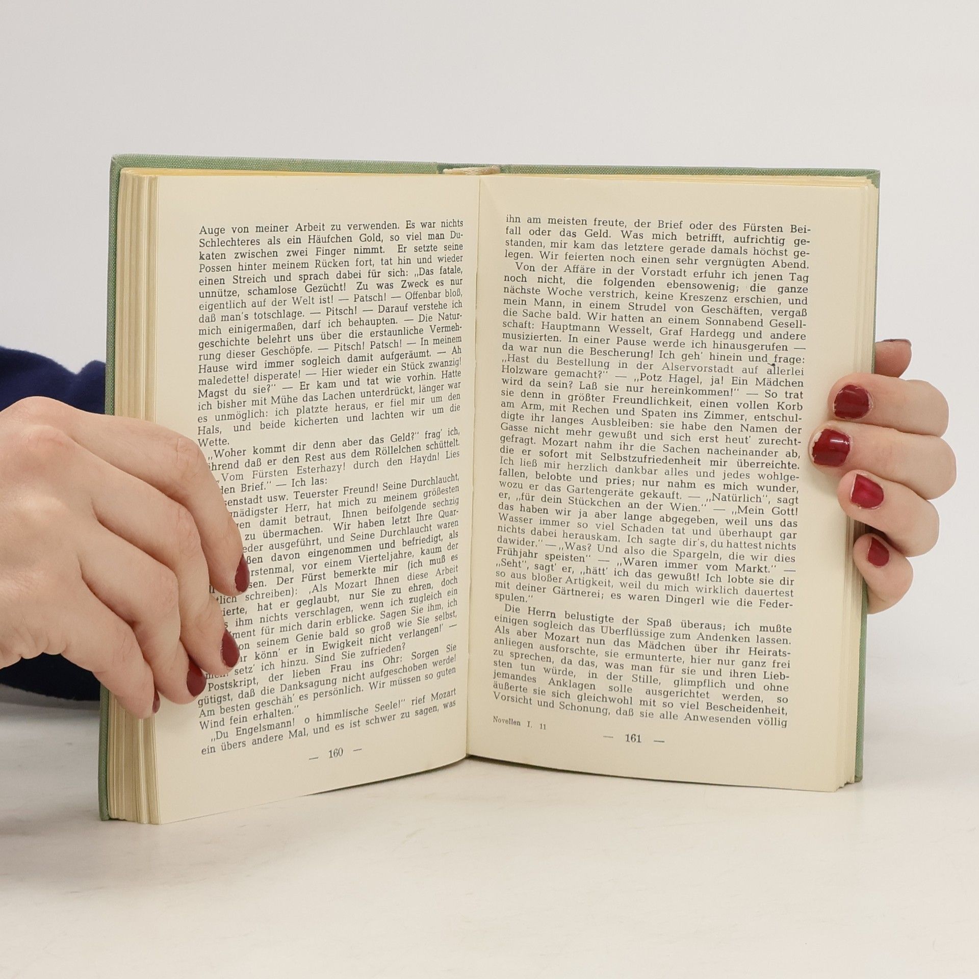 Autores varios Ausgewählte Novellen I. Deutsche Novellen