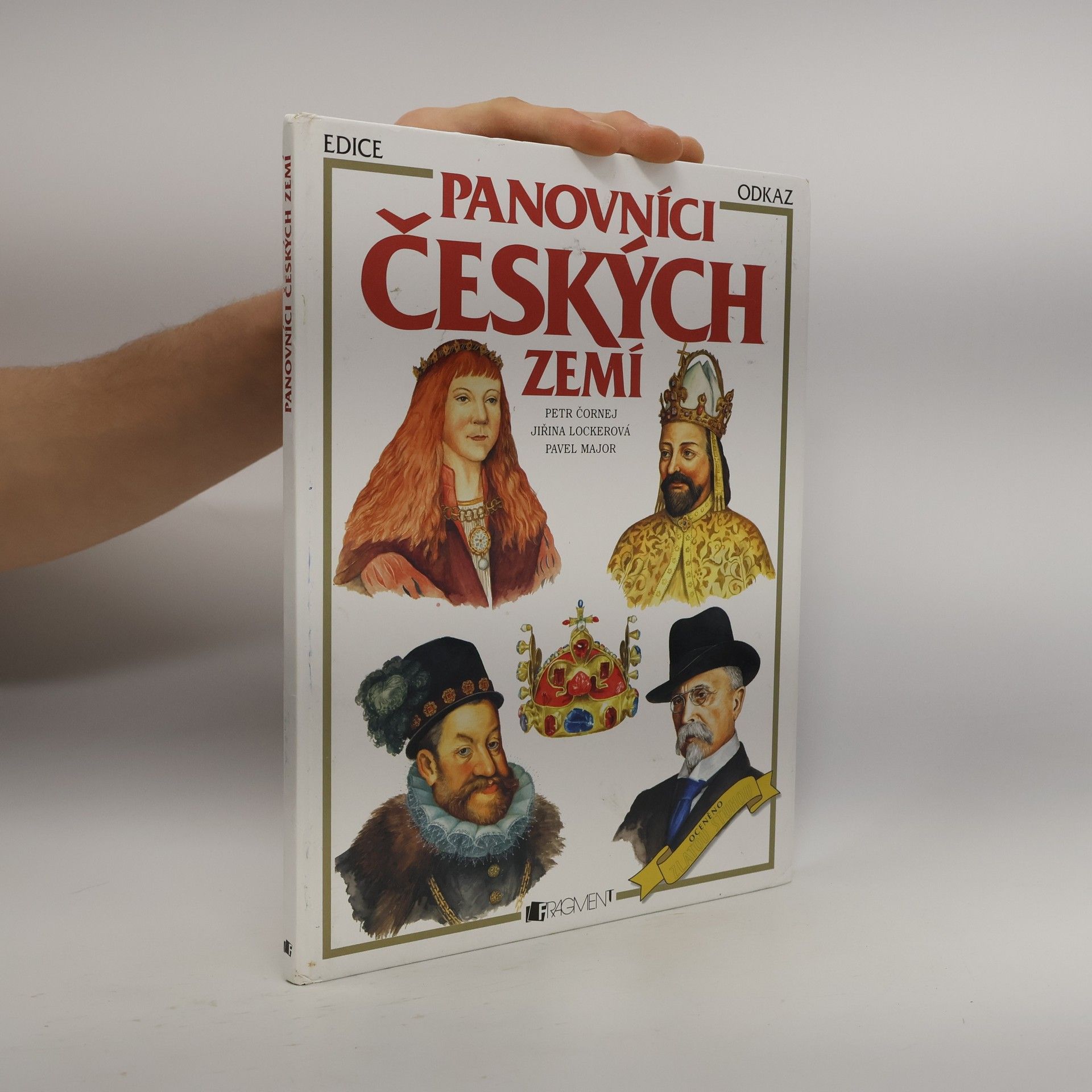 Kolektiv autorů Panovníci českých zemí