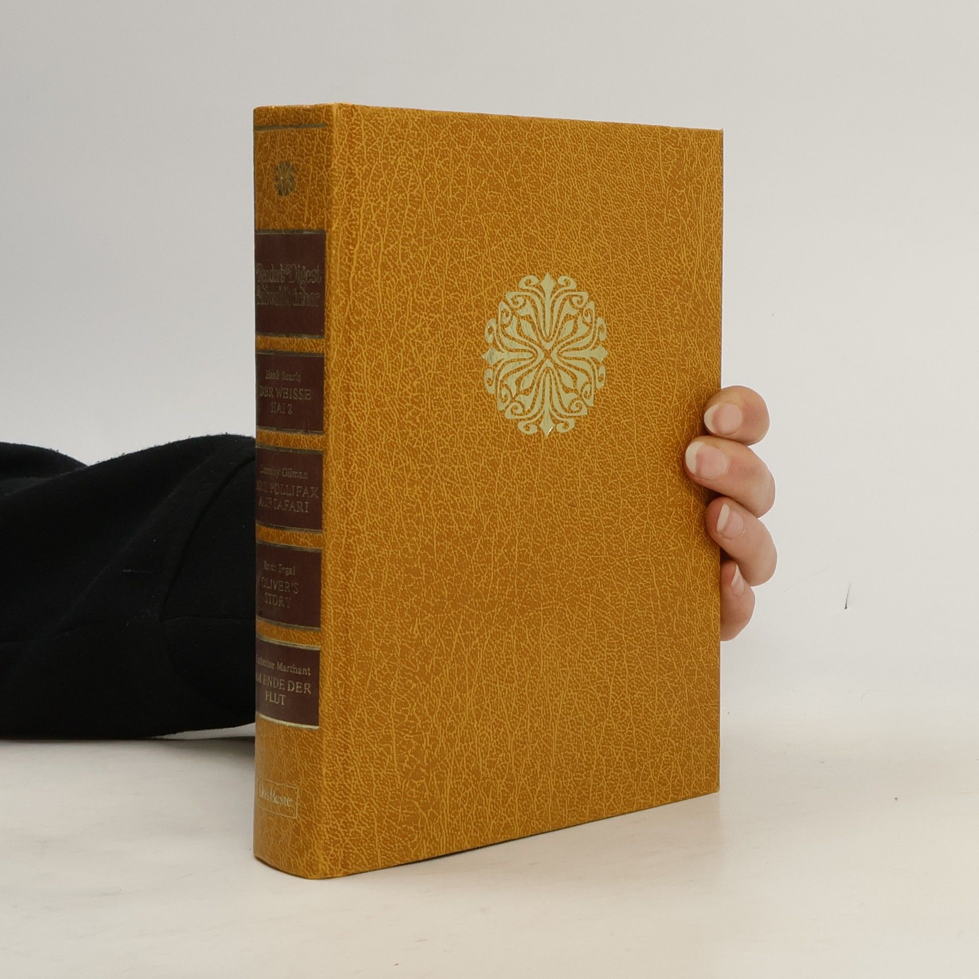 Erich Segal Reader's-Digest-Auswahlbücher