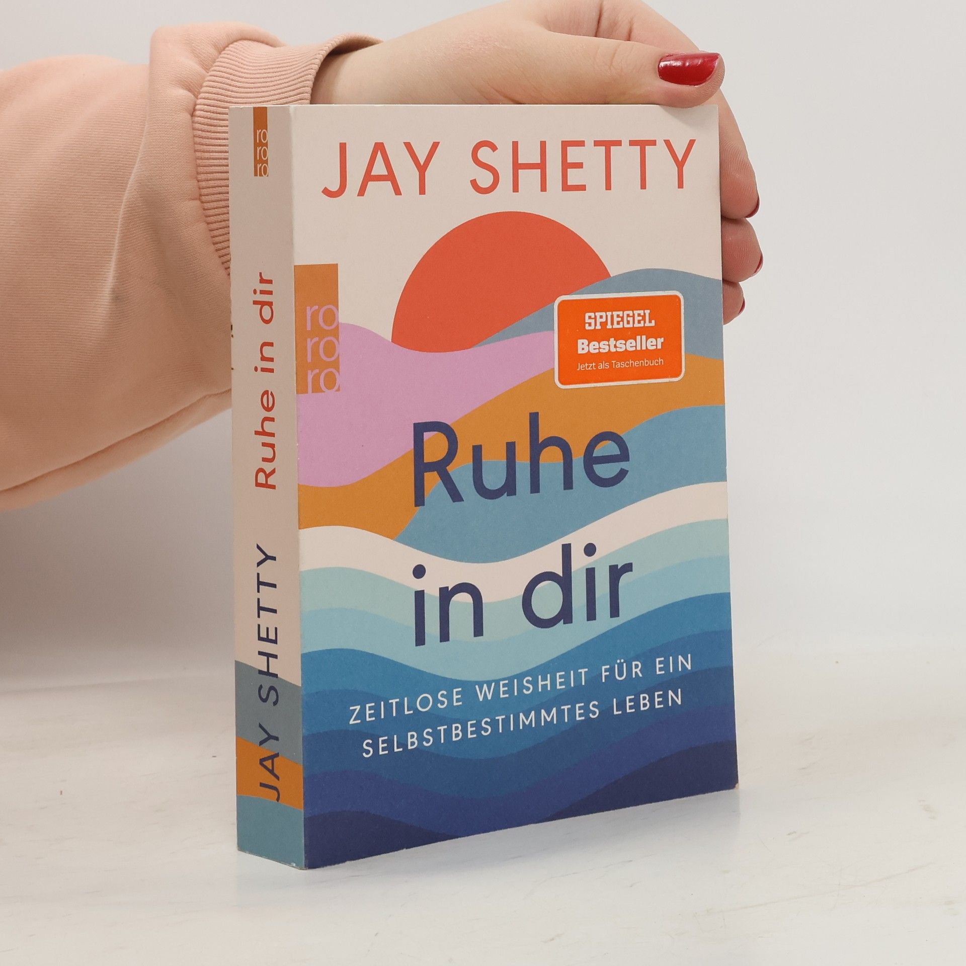 Jay Shetty Ruhe in dir