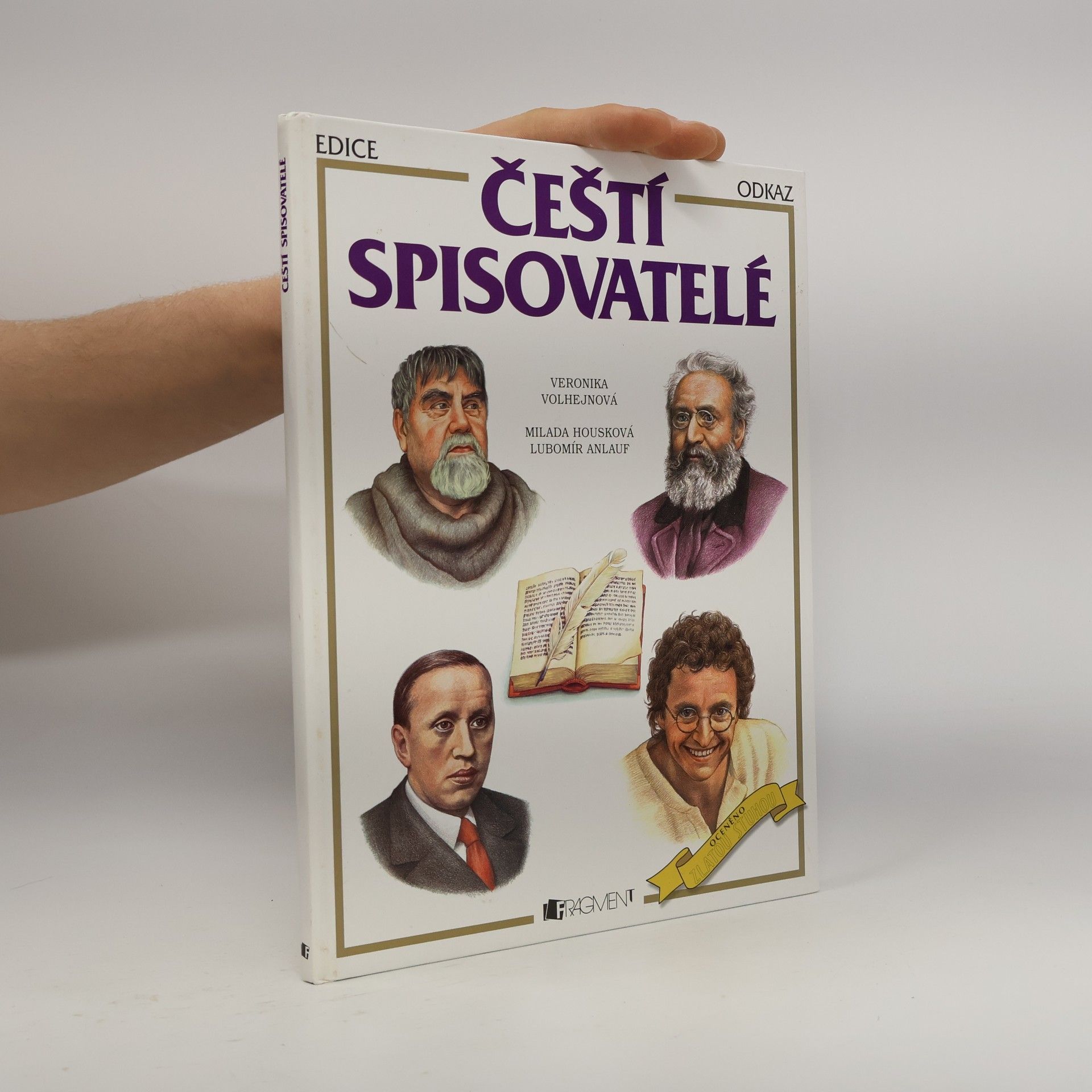 Veronika Volhejnová Čeští spisovatelé