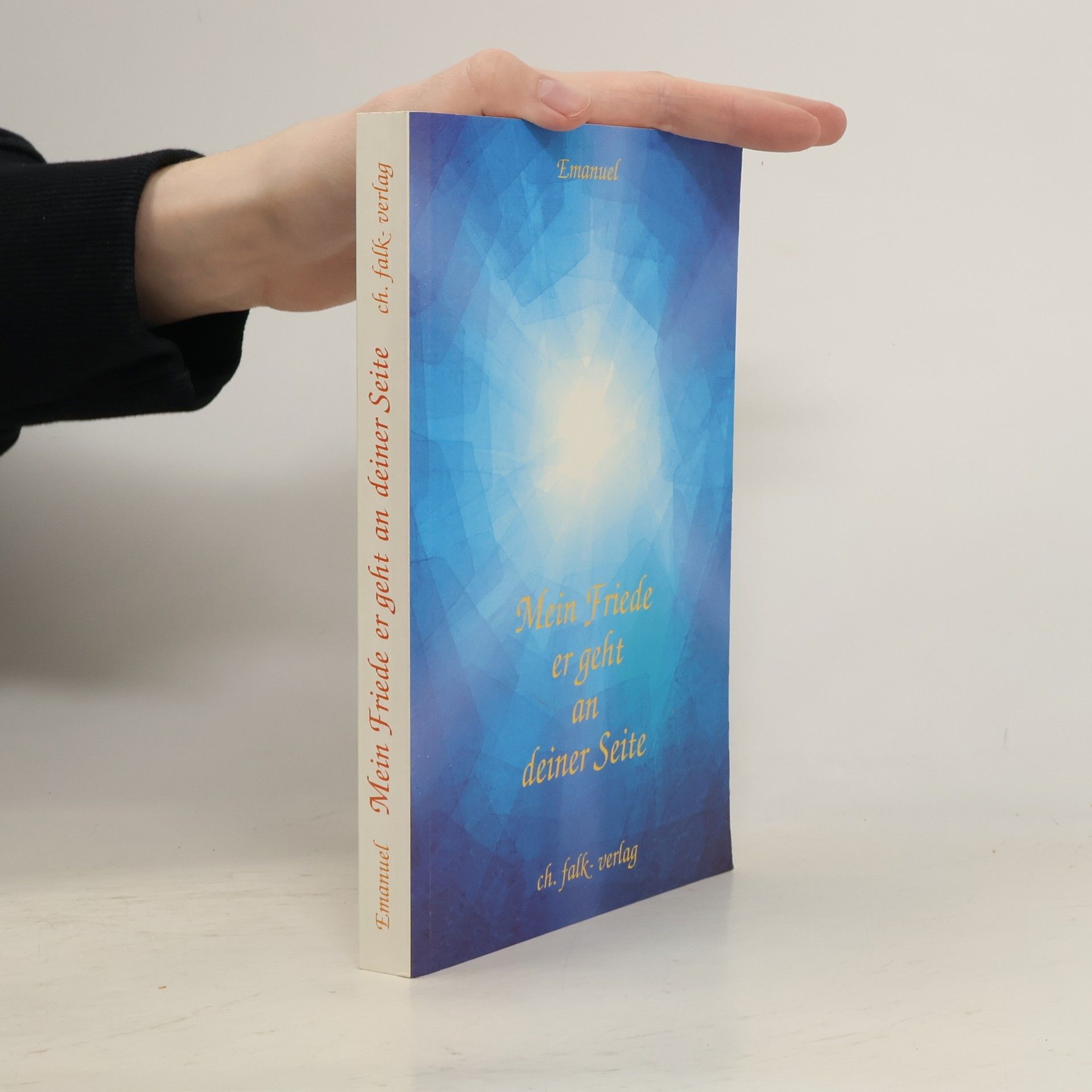 Christiane Zimmer Mein Friede. Er geht an deiner Seite