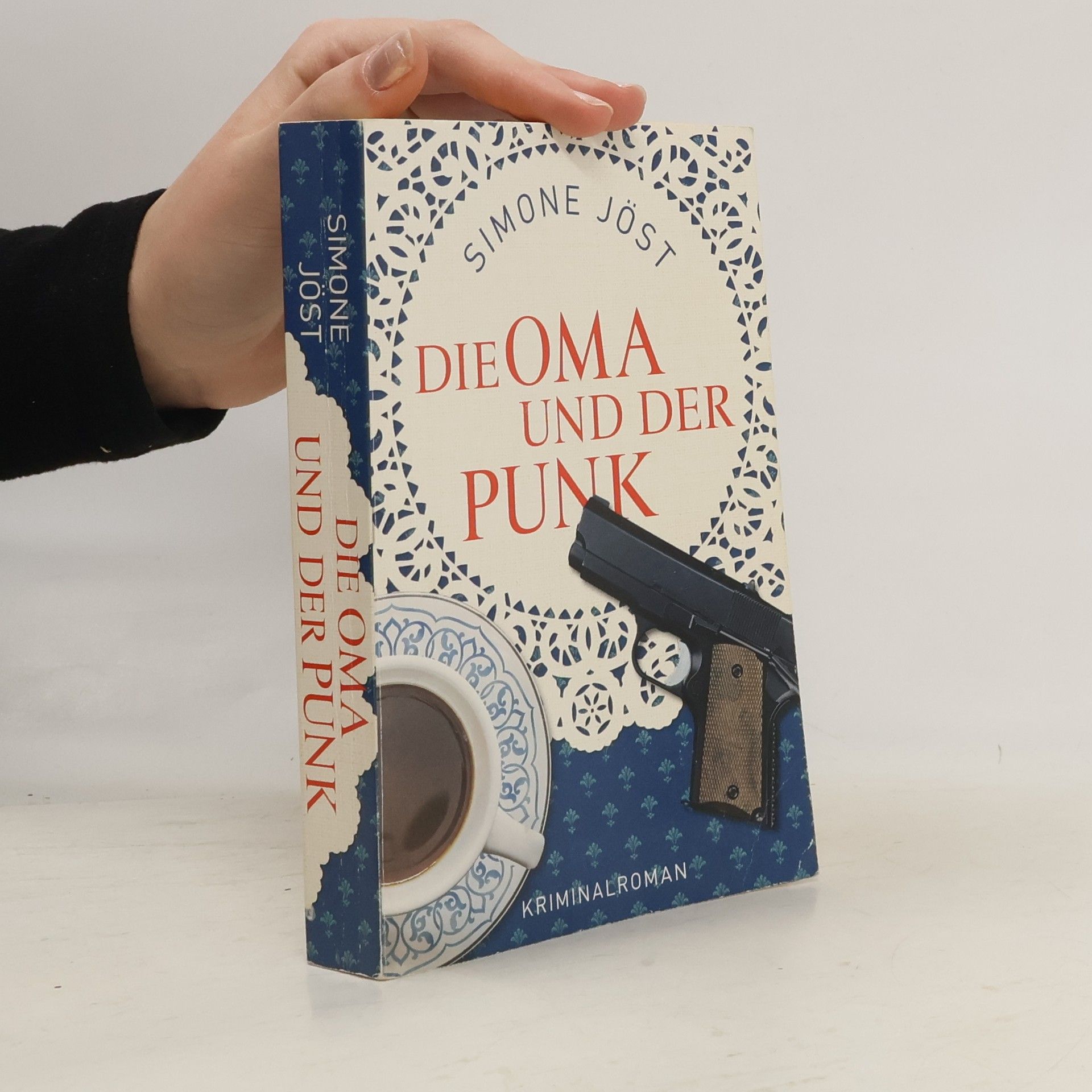 Simone Jöst Die Oma und der Punk