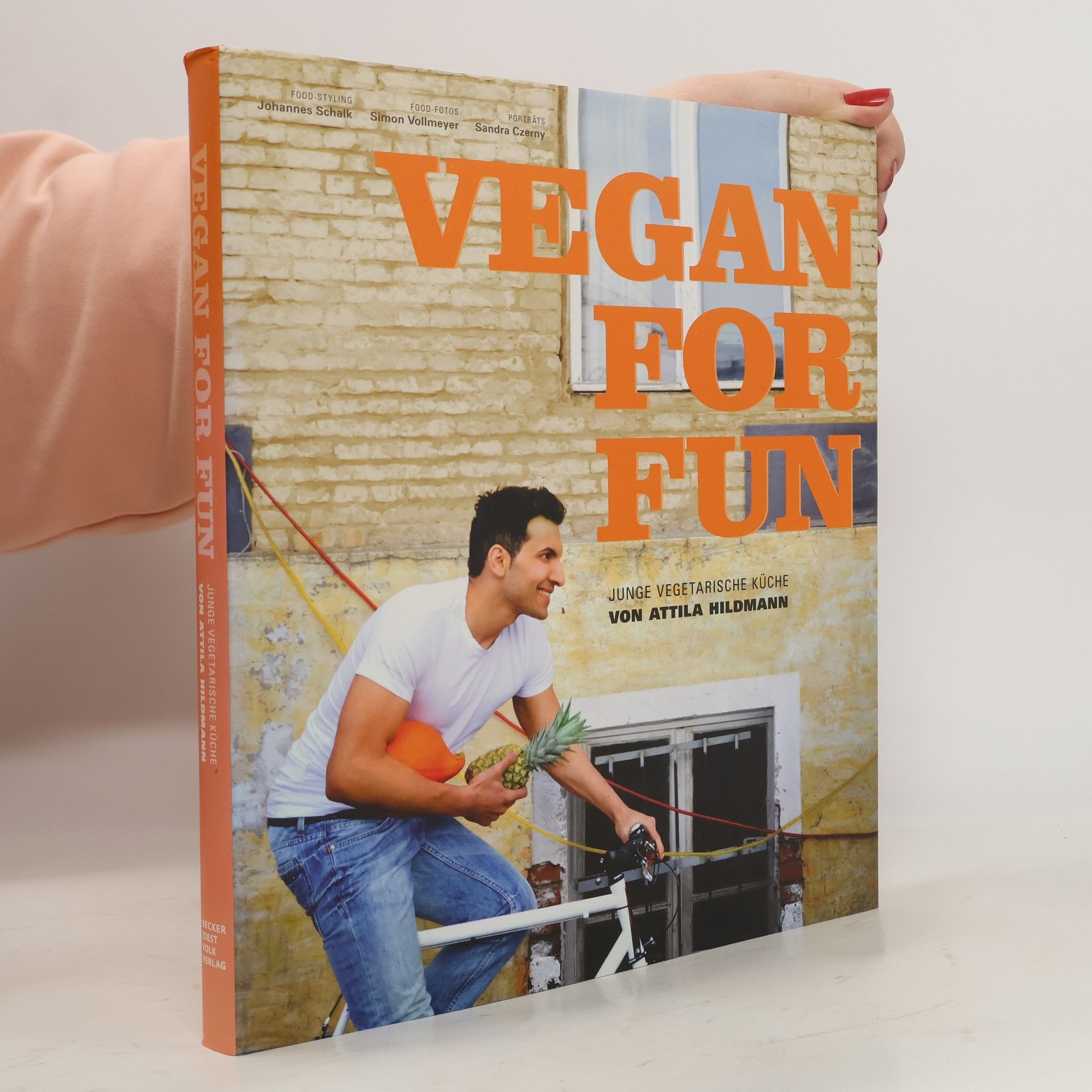 Johannes Schalk Vegan for fun. Junge vegetarische Küche