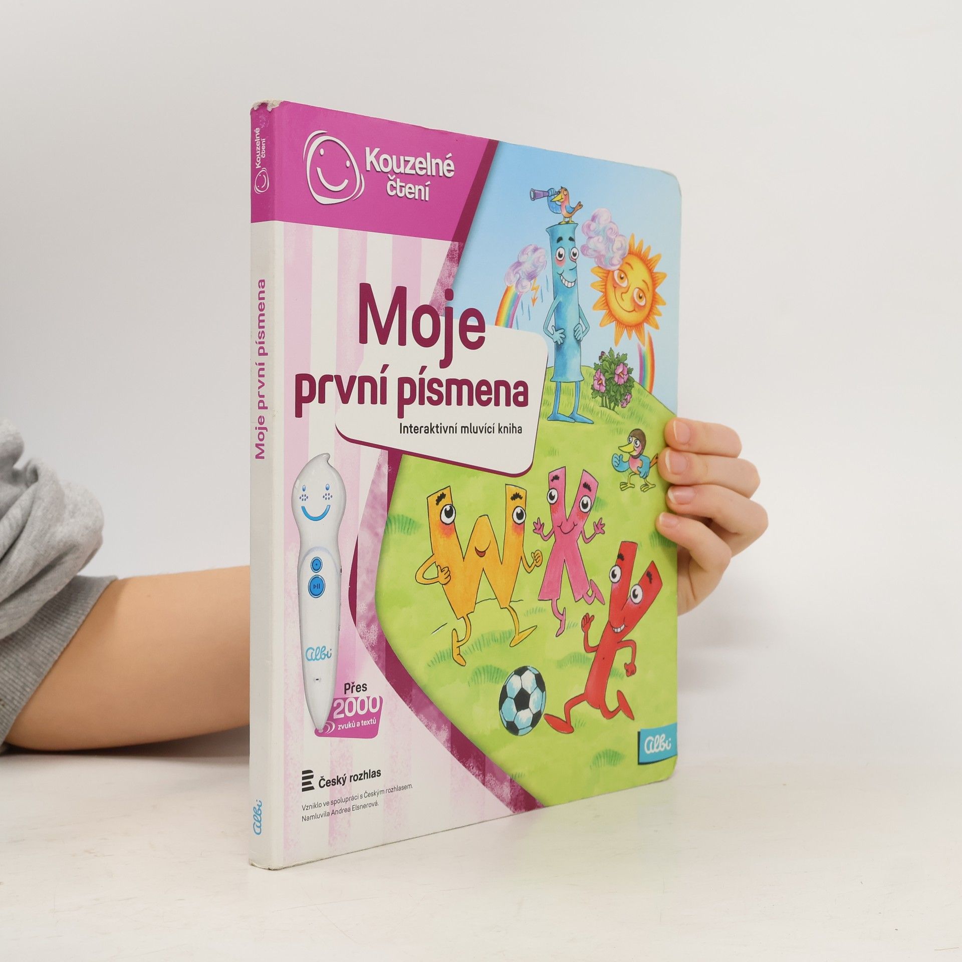 Jan Vodňanský Moje první písmena. Interaktivní mluvící kniha