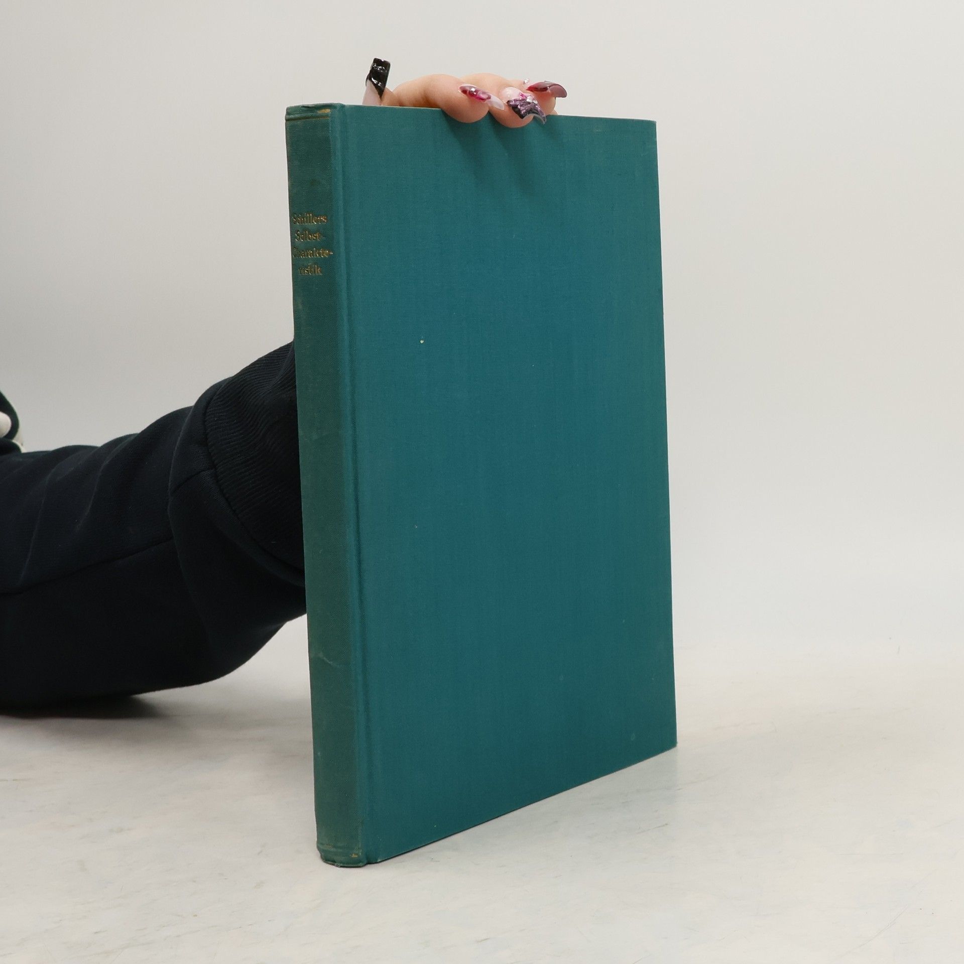 Friedrich Schiller Selbst Charakteristik