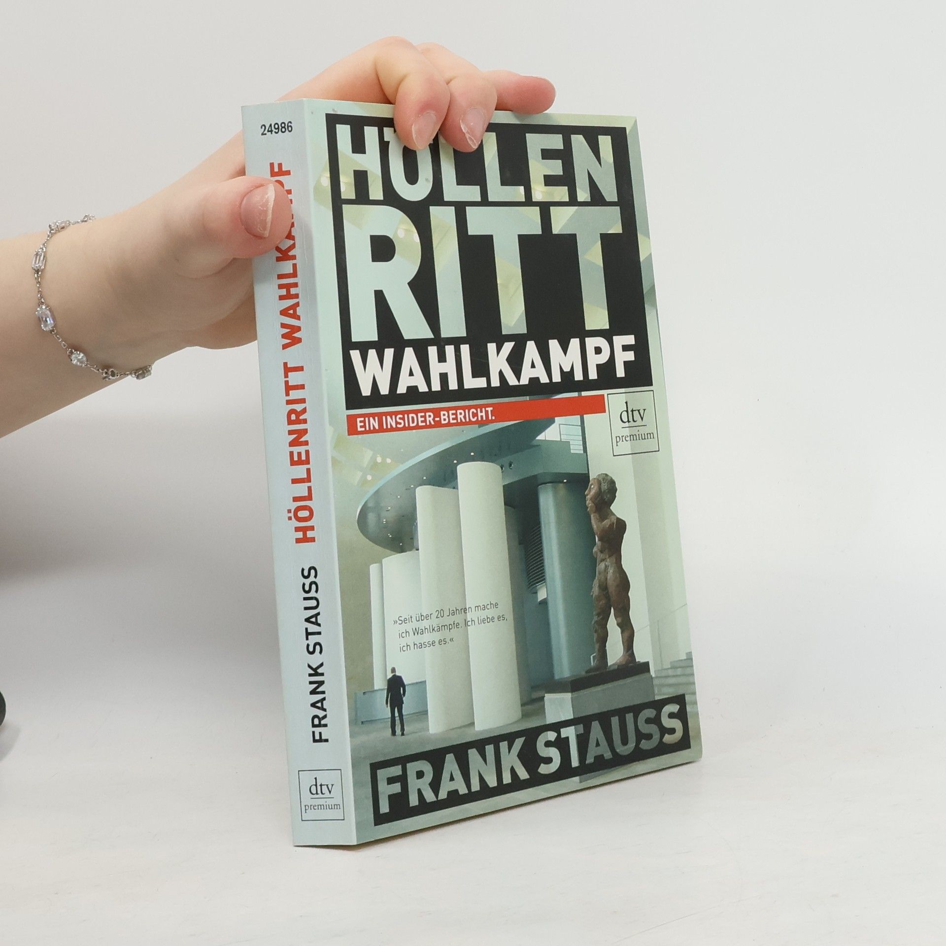 Frank Stauss Höllenritt Wahlkampf