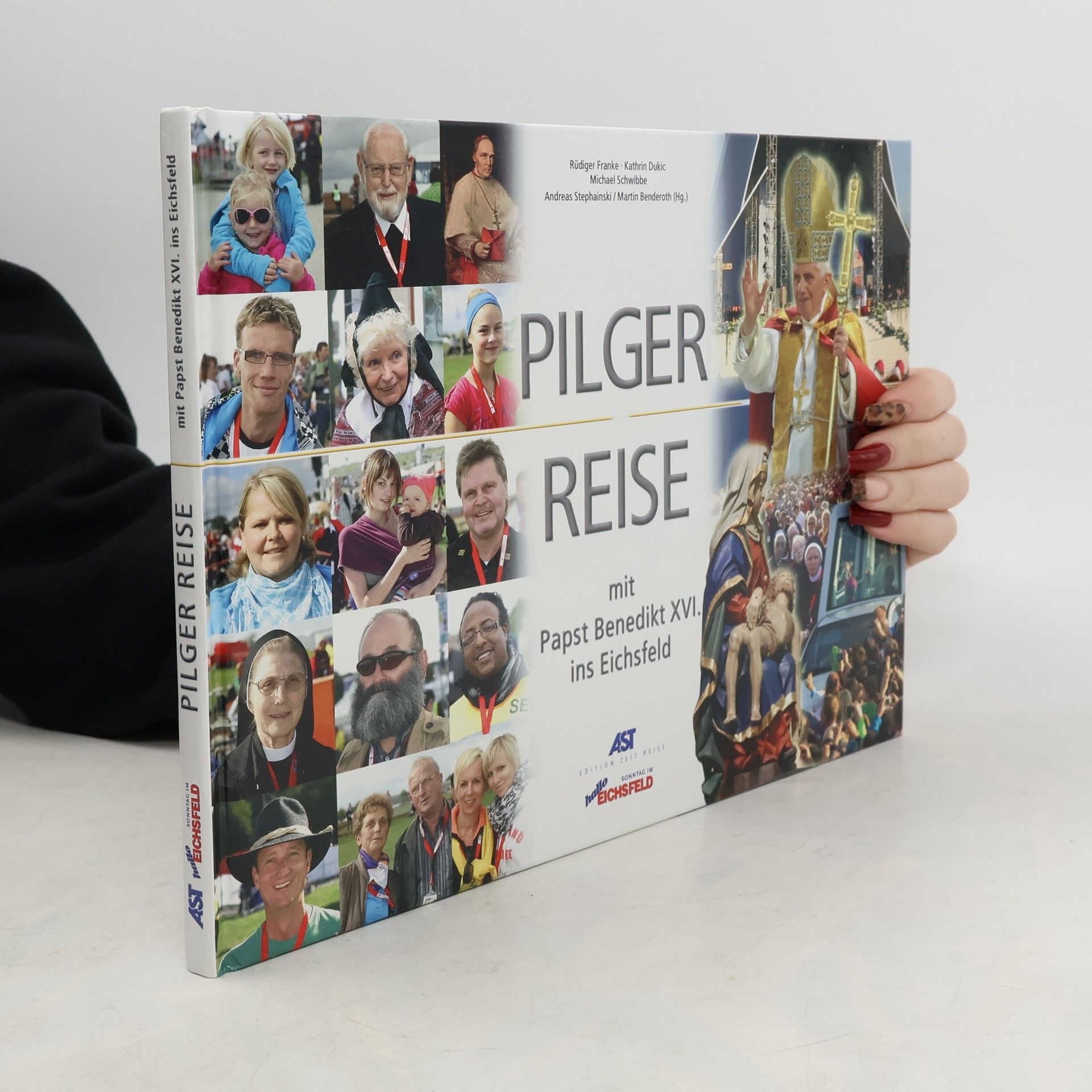 Rüdiger Finke Pilger-Reise