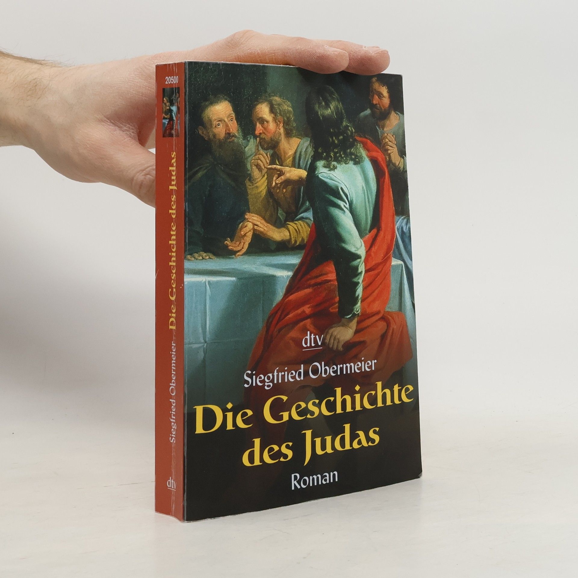 Siegfried Obermeier Die Geschichte des Judas