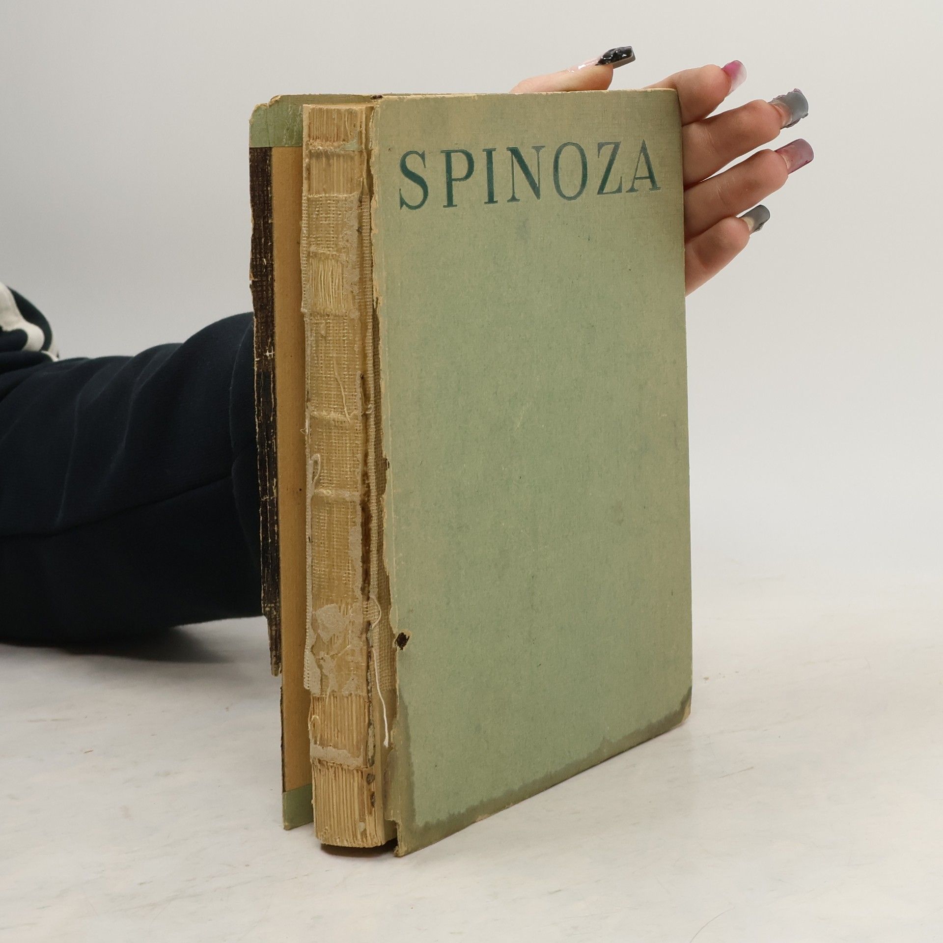 Benedictus de Spinoza Das Endliche und Unendliche