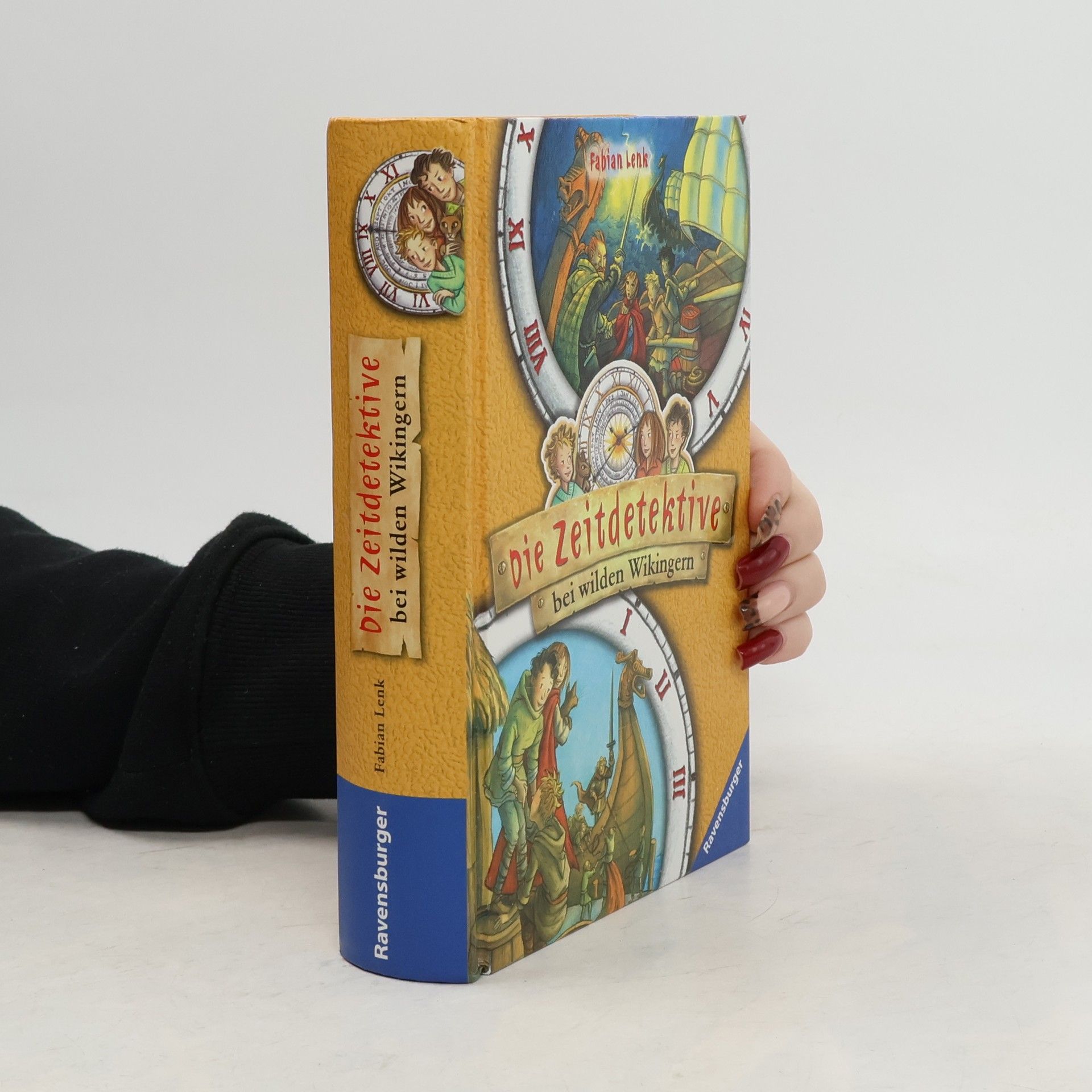 Fabian Lenk Die Zeitdetektive bei wilden Wikingern