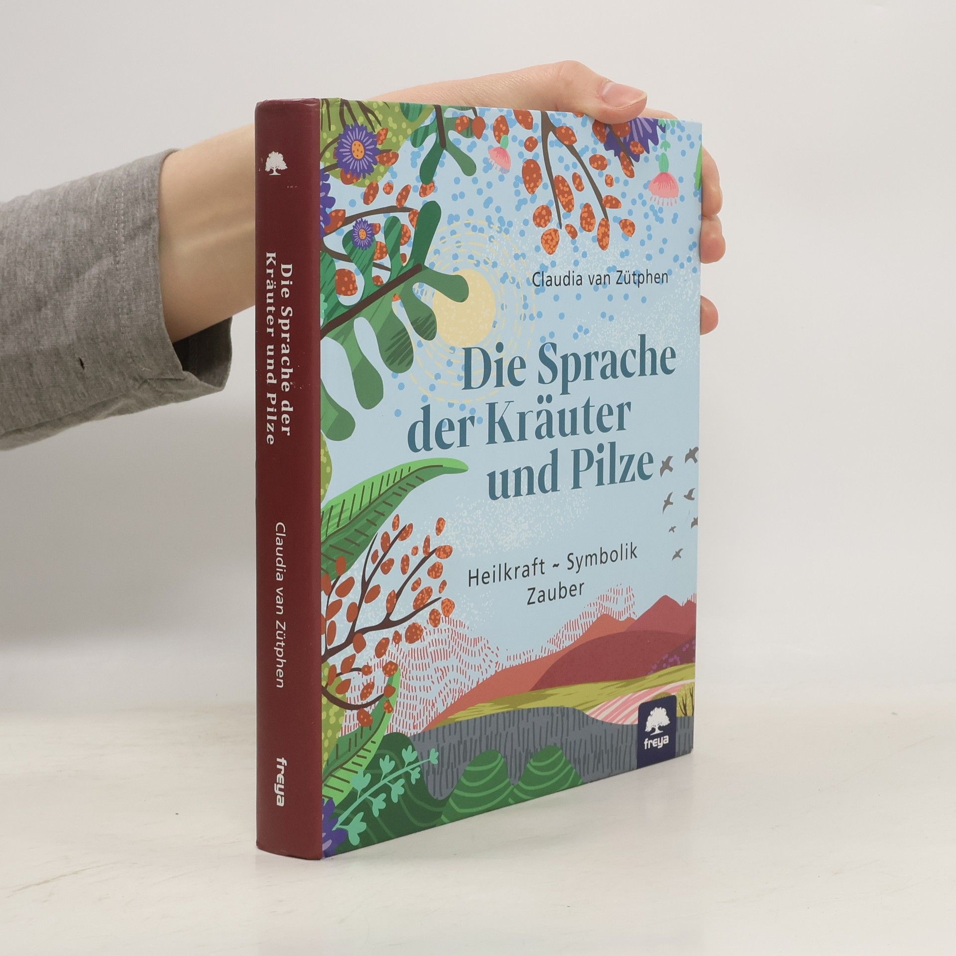 Claudia Zütphen van Was dir deine Kräuter sagen