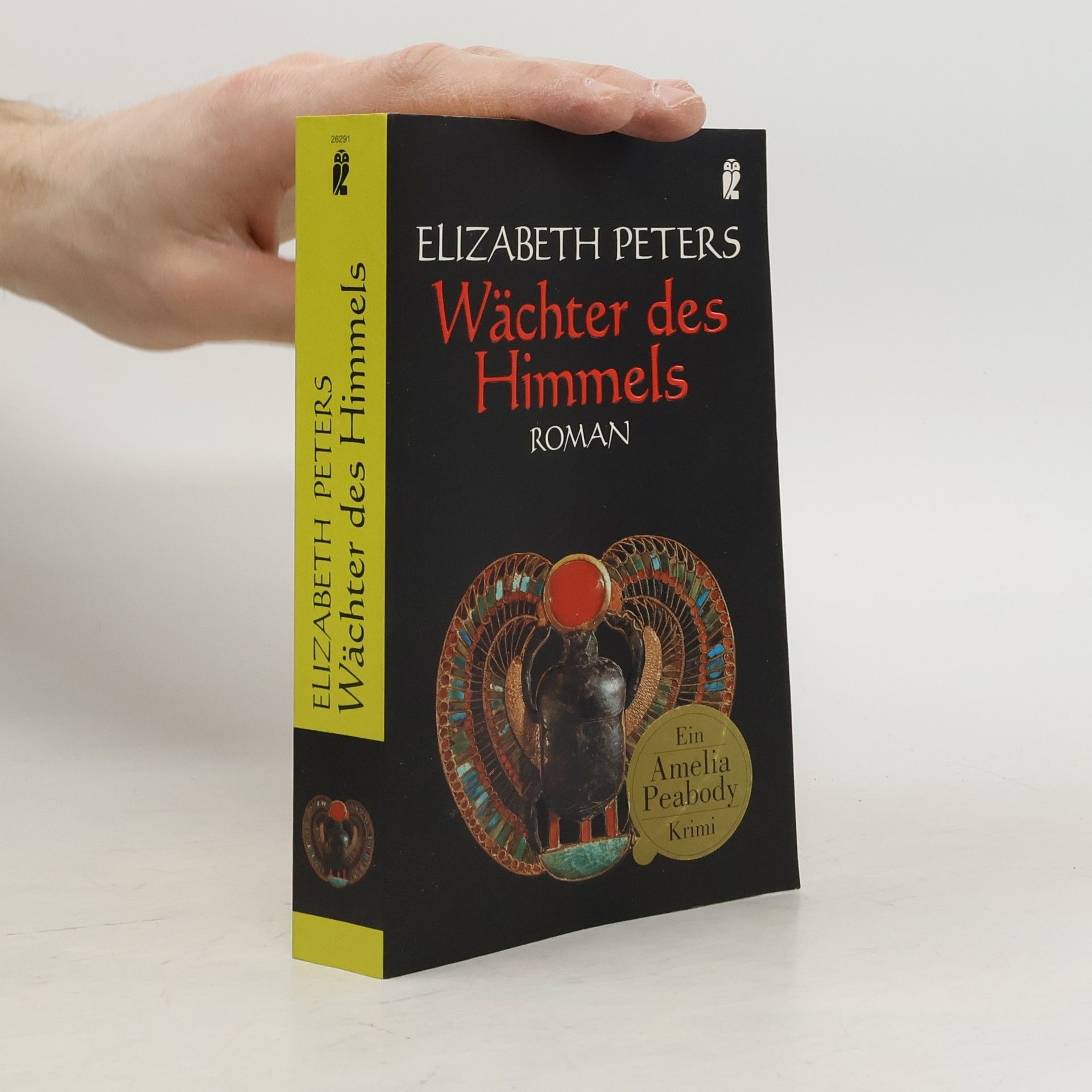 Wächter des Himmels. Ein Amelia Peabody Krimi