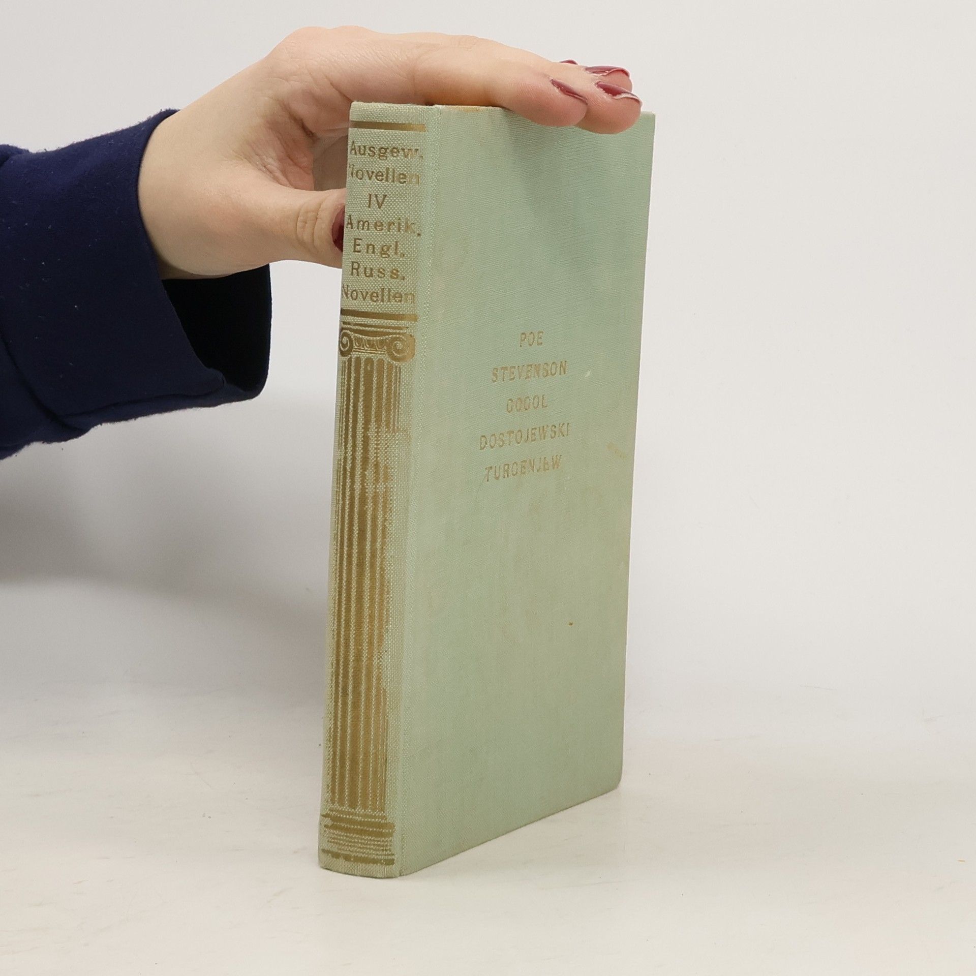 Autorenkollektiv Ausgewählte Novellen IV.