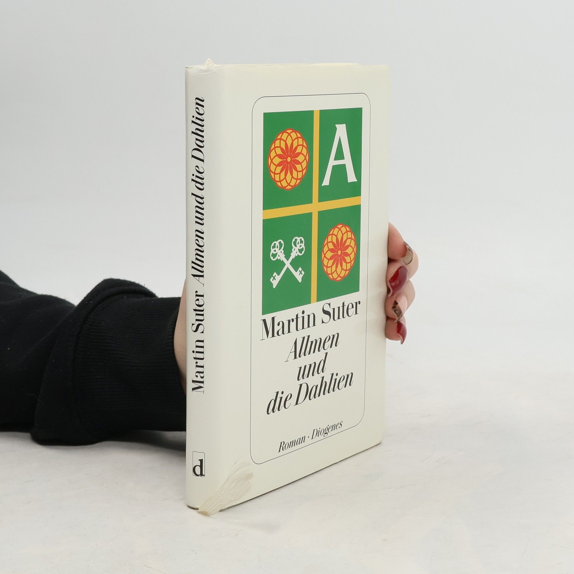 Martin Suter Allmen und die Dahlien