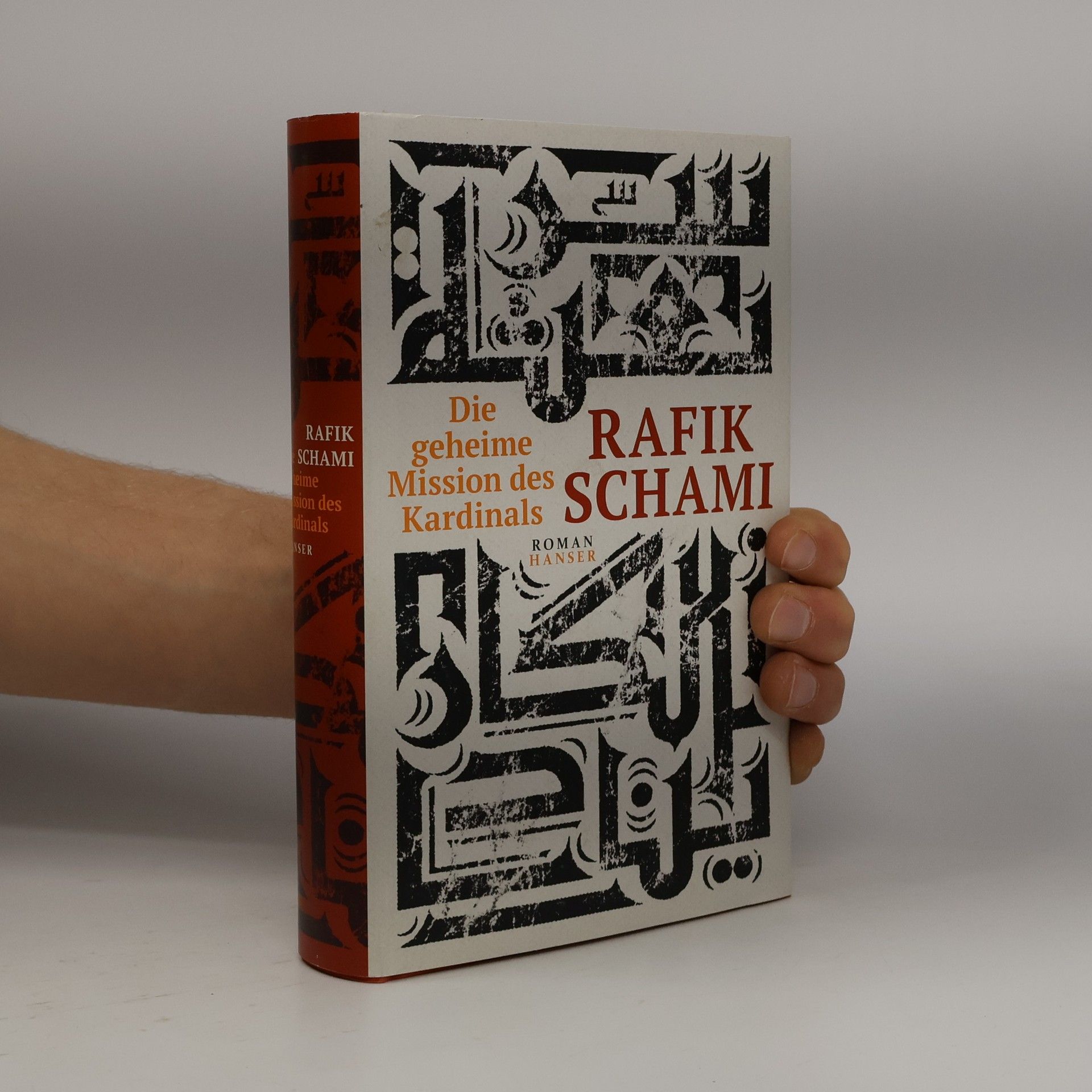 Rafik Schami Die geheime Mission des Kardinals