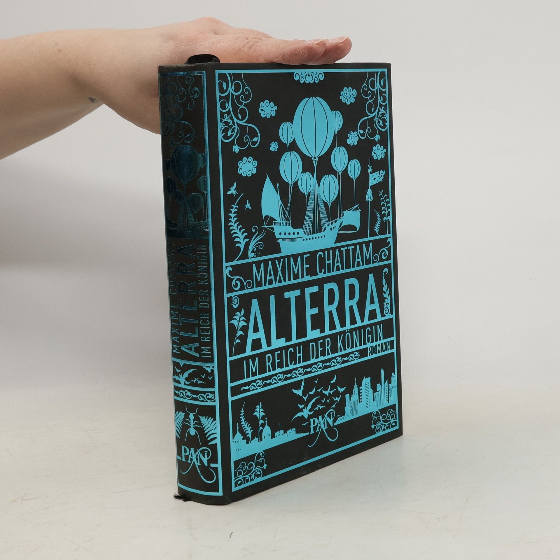 Maxime Chattam Alterra