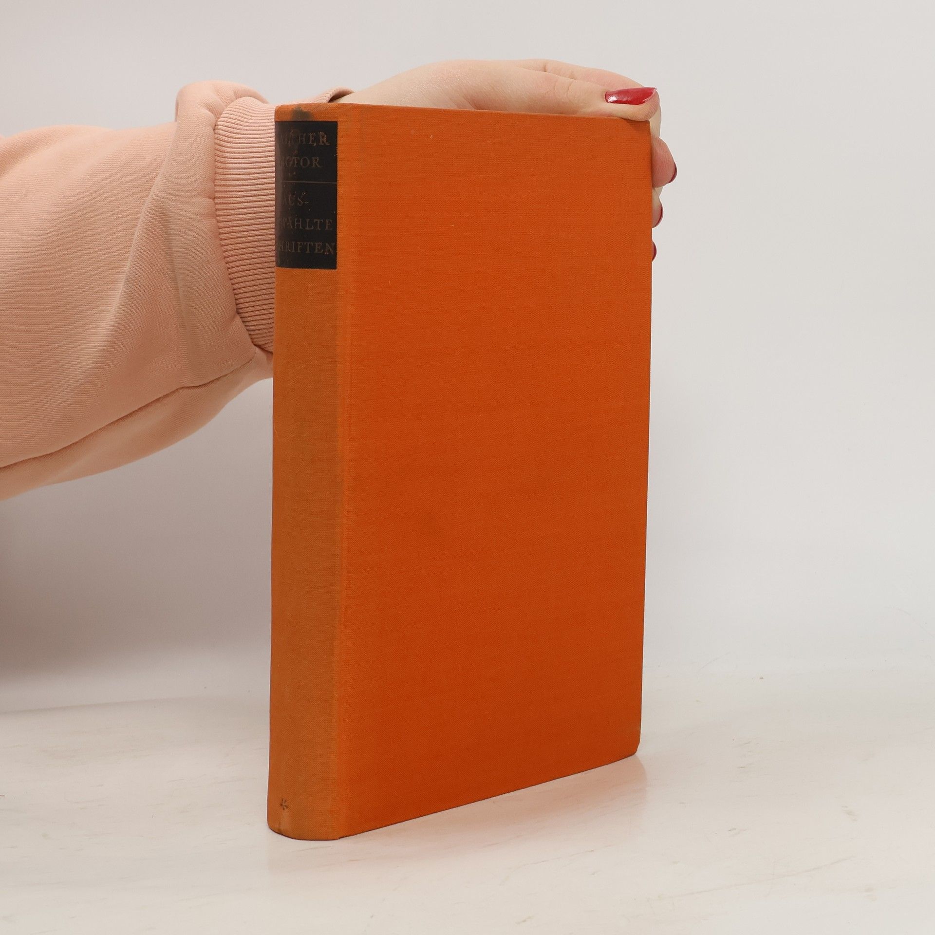 Walther Victor Verachtet mir die Meister nicht!