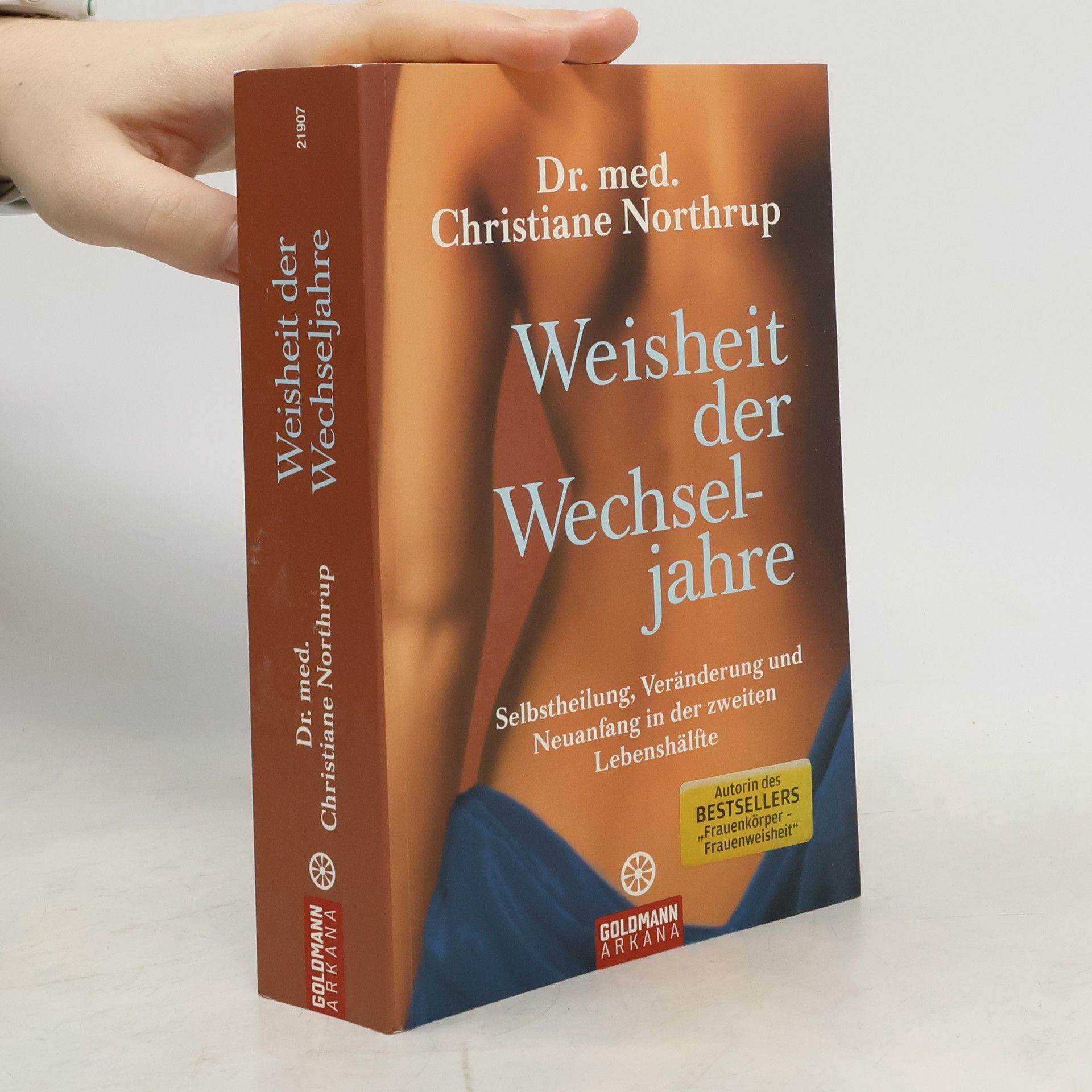 Christiane Northrup Weisheit der Wechseljahre