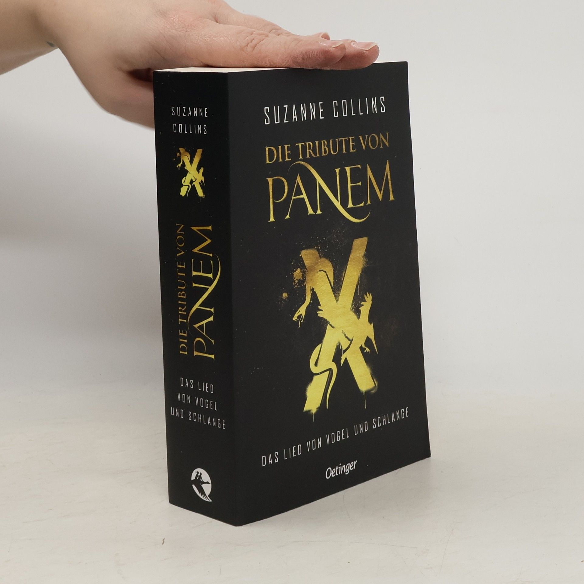 Suzanne Collins Die Tribute von Panem. Das Lied von Vogel und Schlange